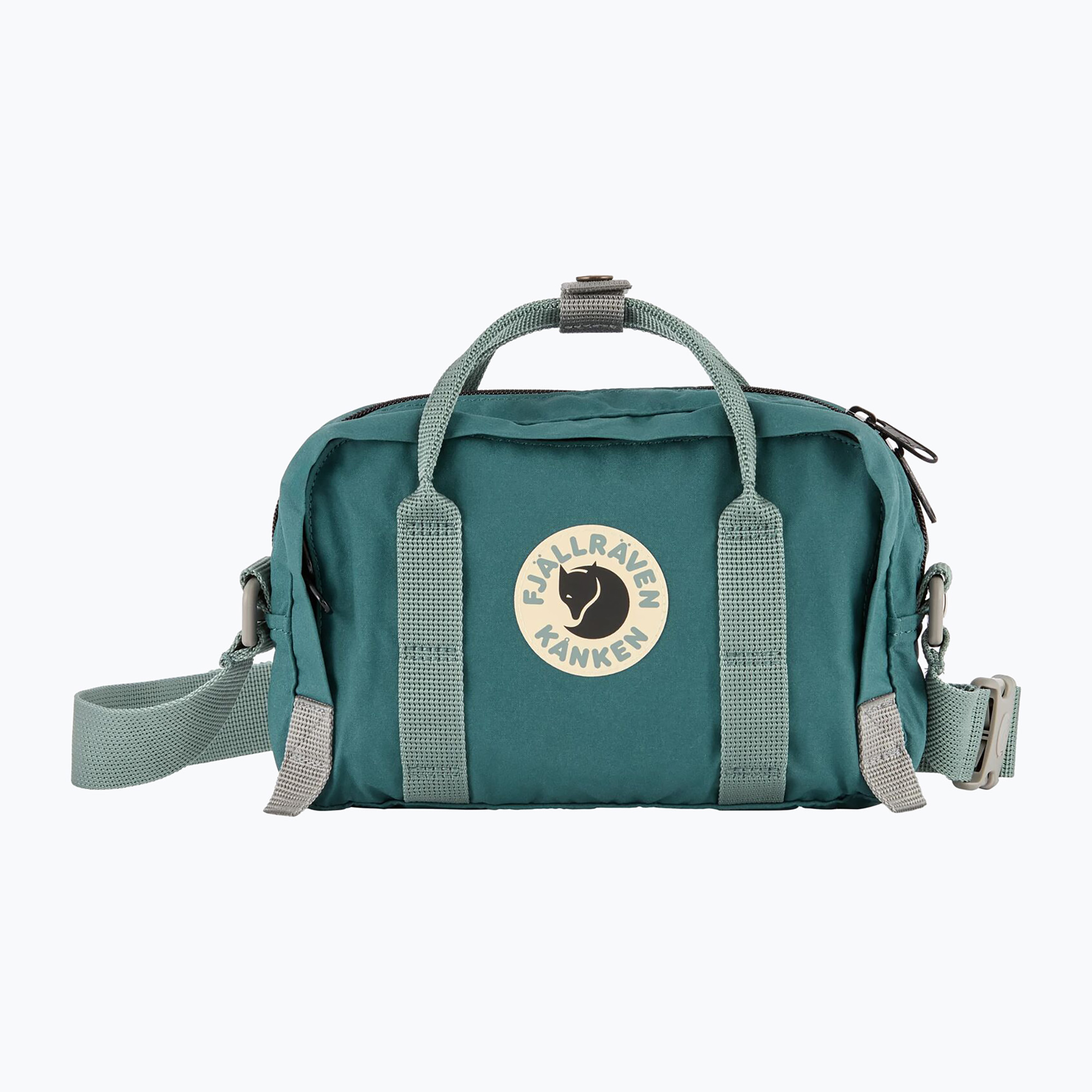Чантичка  Fjällräven Kanken Koncept 4 l teal/frost green