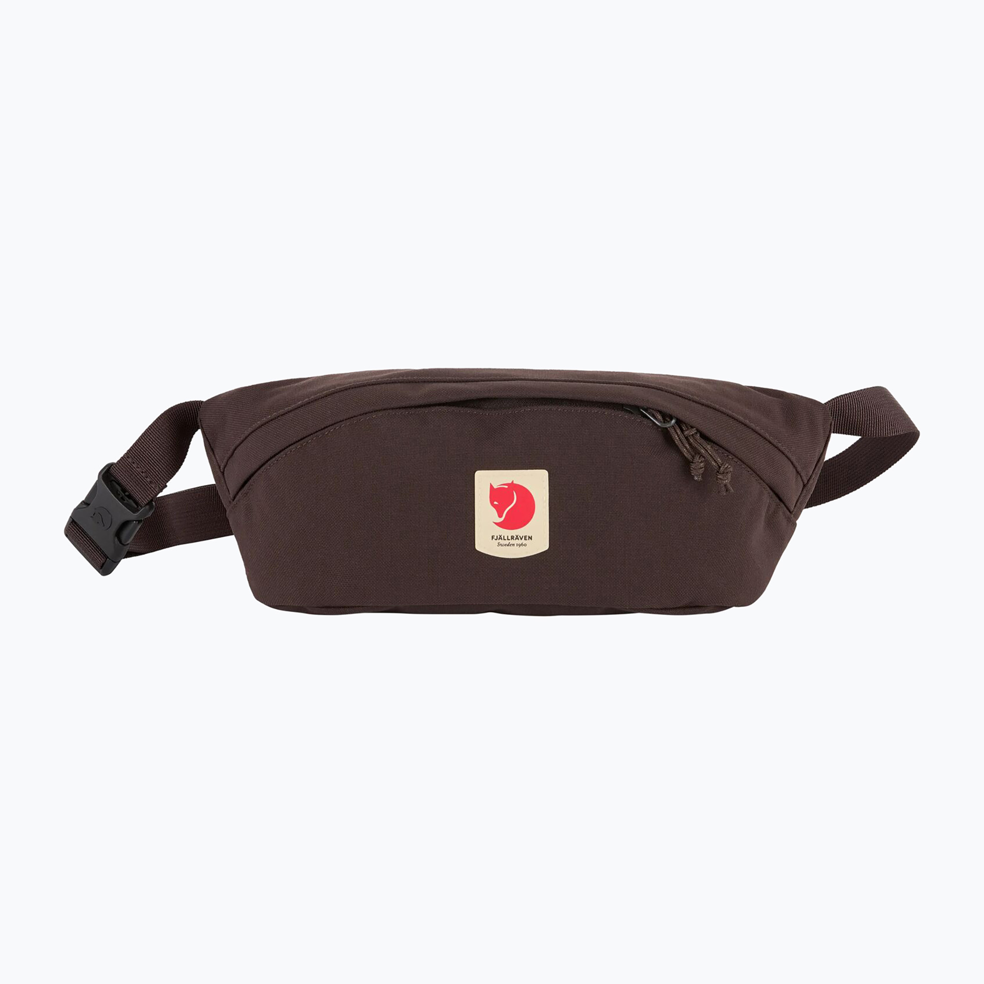 Чантичка за кръстна Fjällräven Ulvo Medium black oak