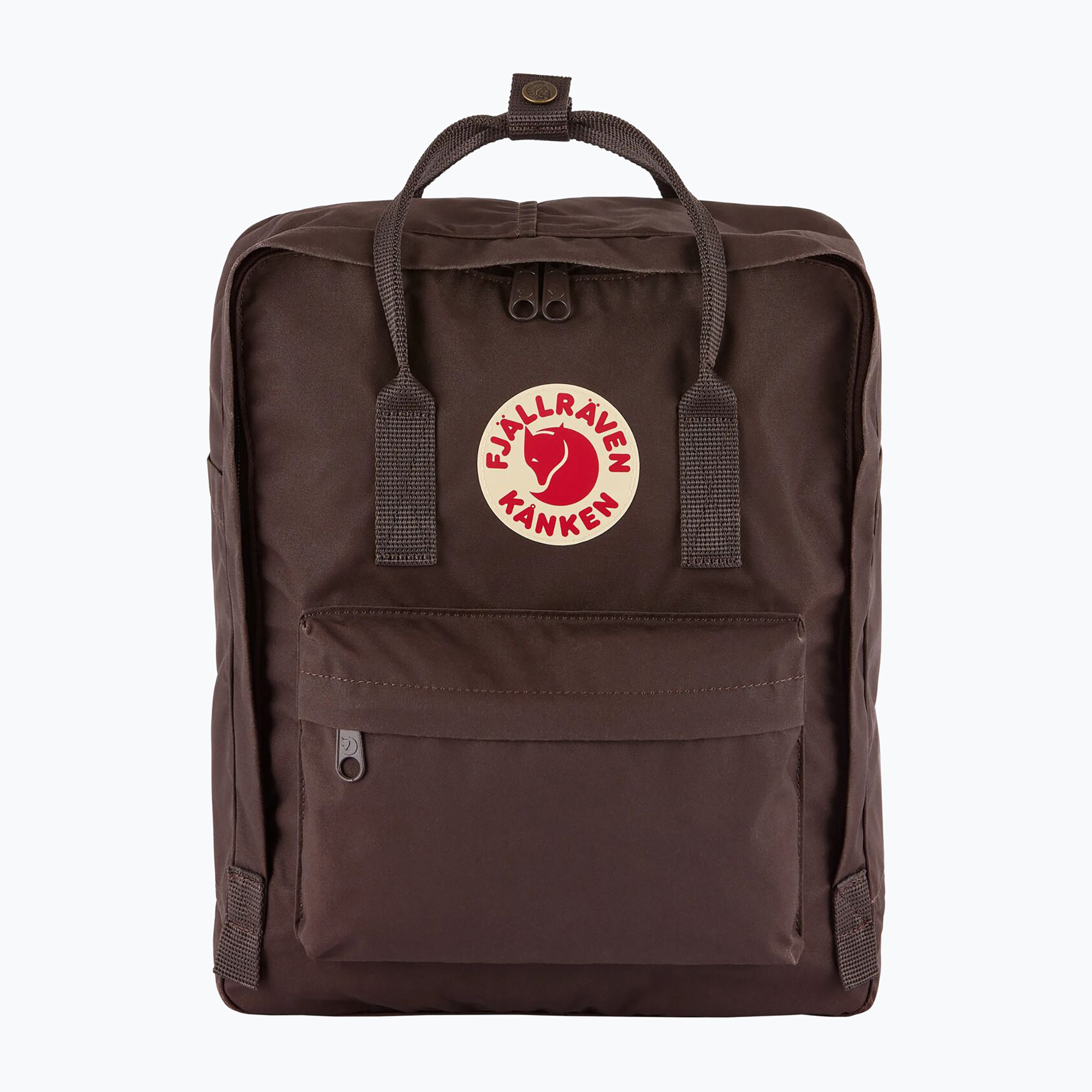 Rucsac de oraș Fjällräven Kanken 16 l black oak