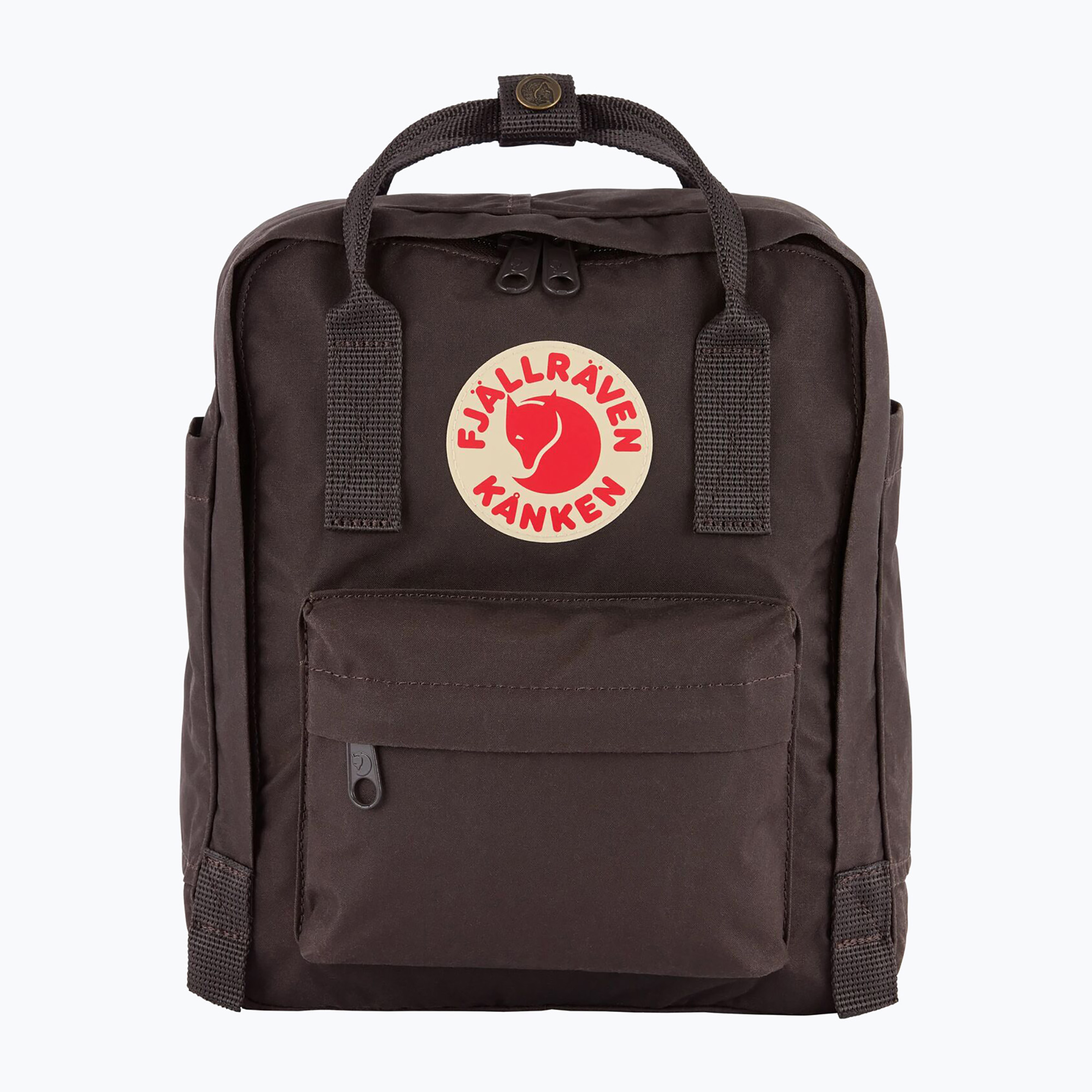 Rucsac de oraș Fjällräven Kanken Mini 7 l black oak
