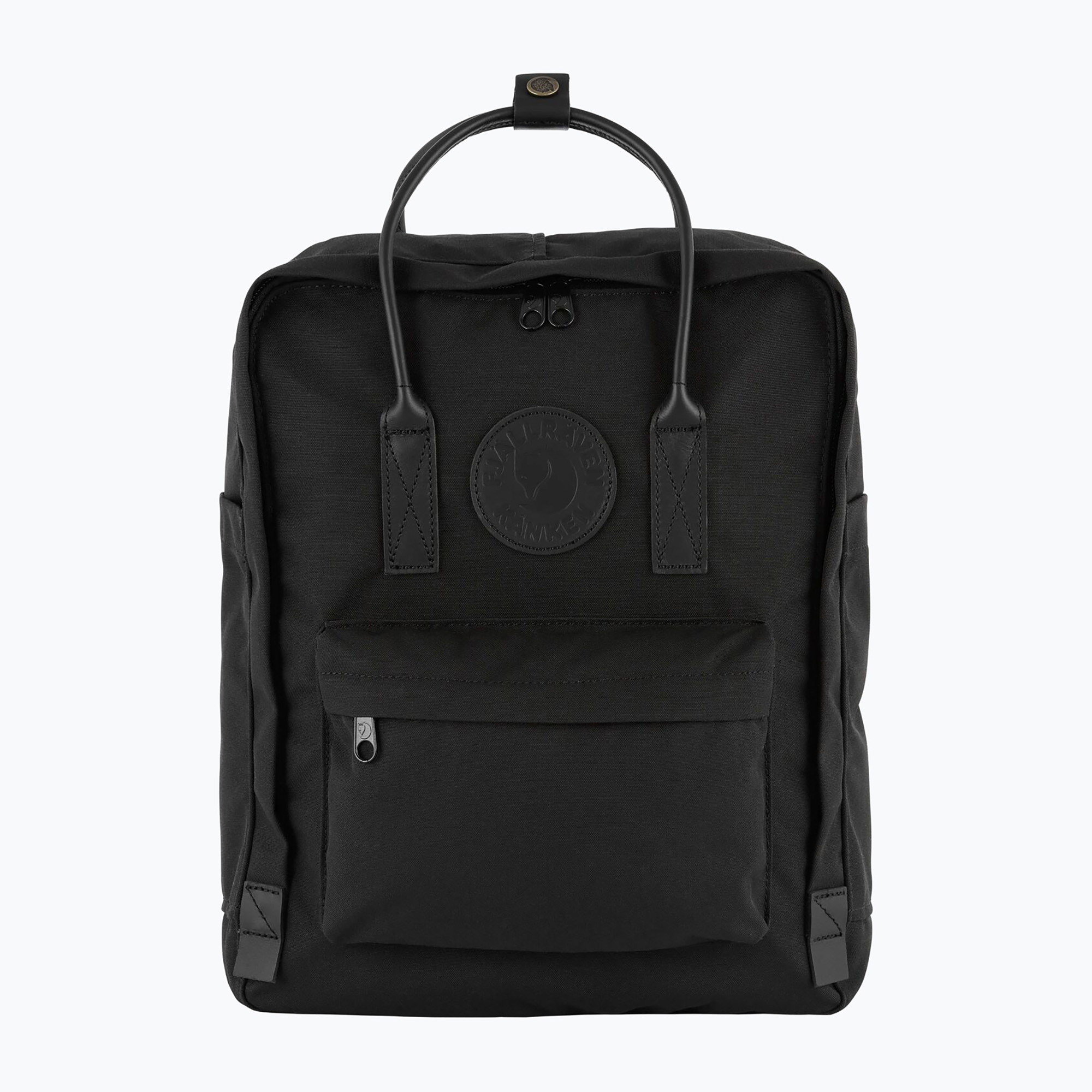 Rucsac de oraș Fjällräven Kanken No. 2 16 l black/black