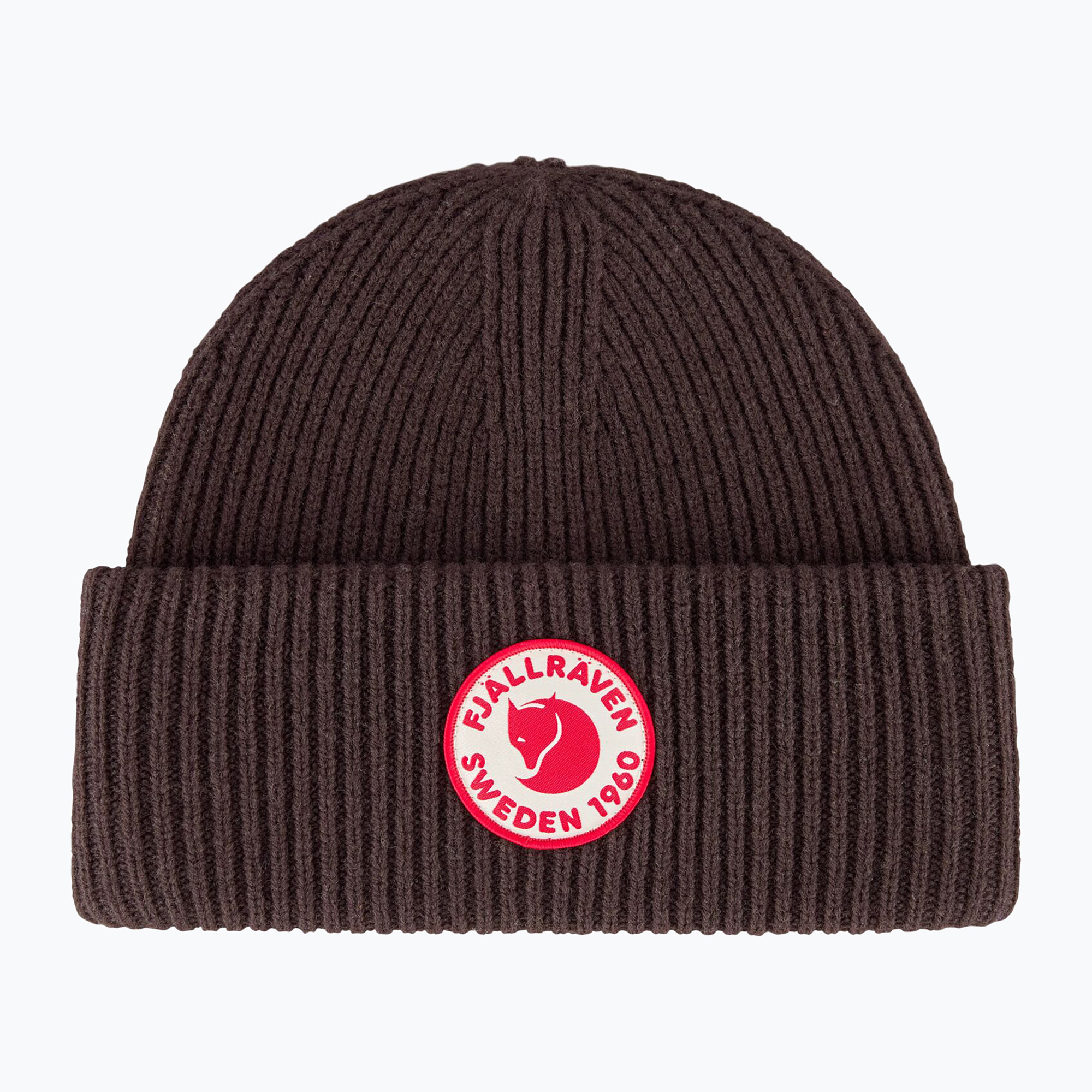 Zimná čiapka Fjällräven 1960 Logo Hat black oak