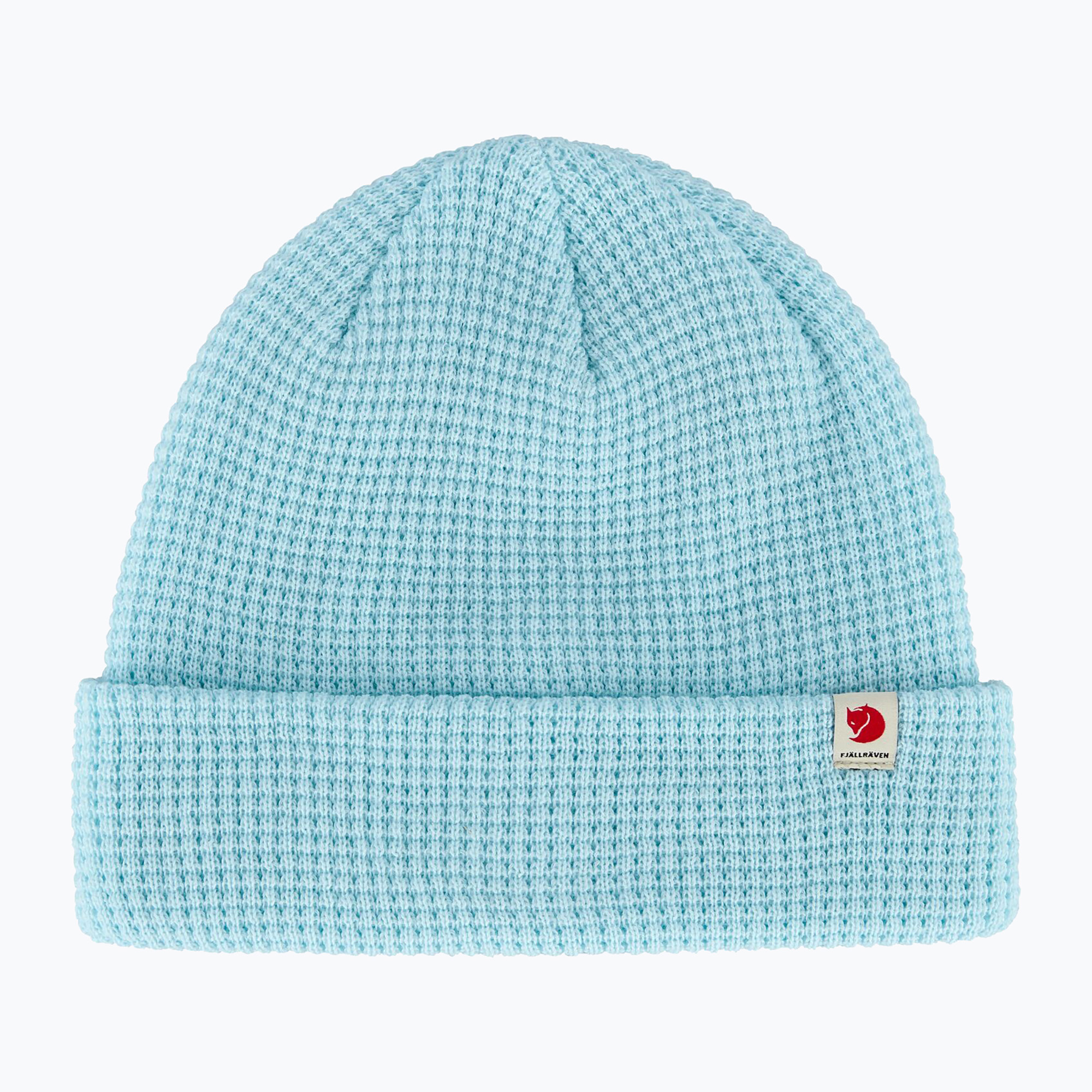 Căciulă de iarnă Fjällräven Rib Hat breeze blue