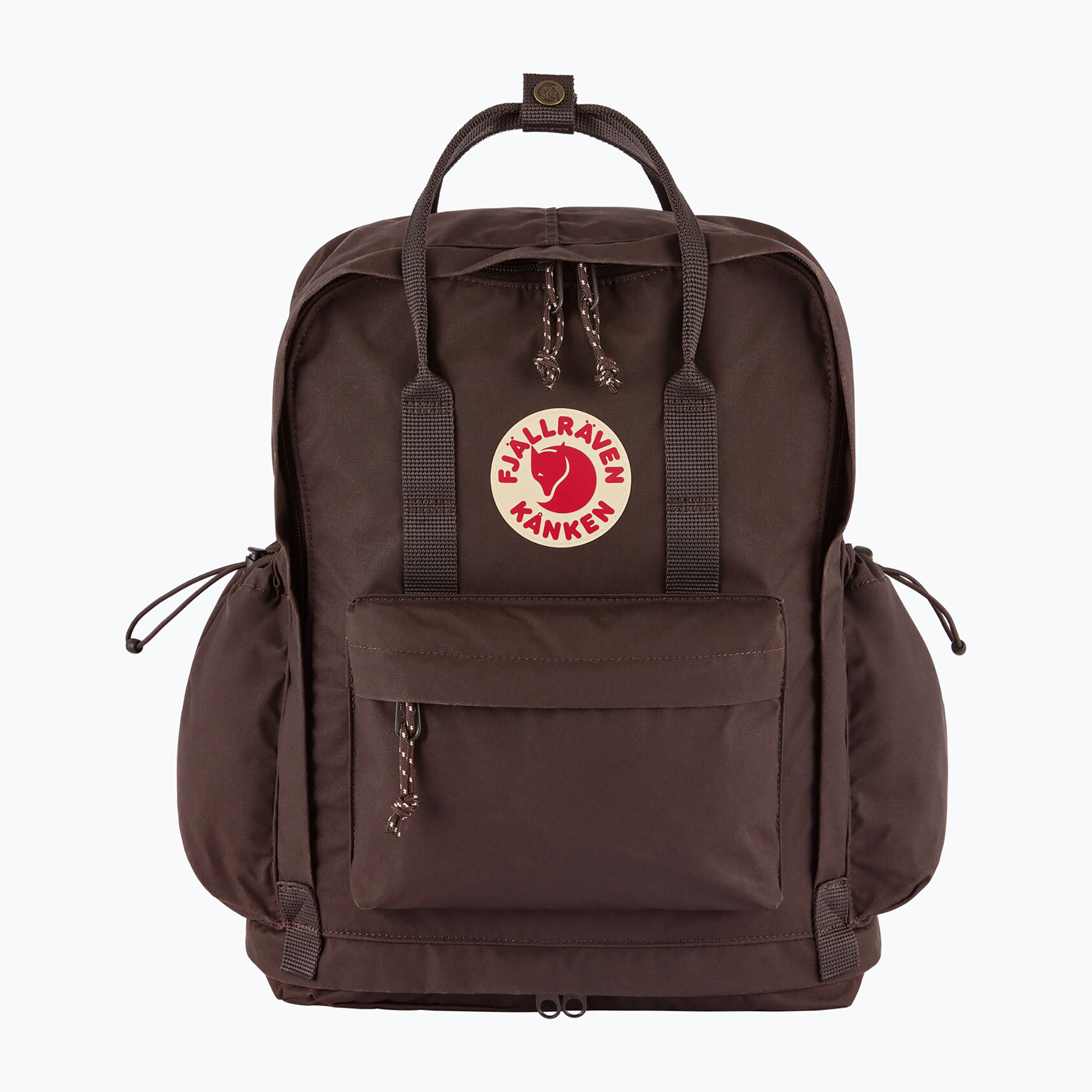 Rucsac de oraș Fjällräven Kånken Outlong 18 l black oak