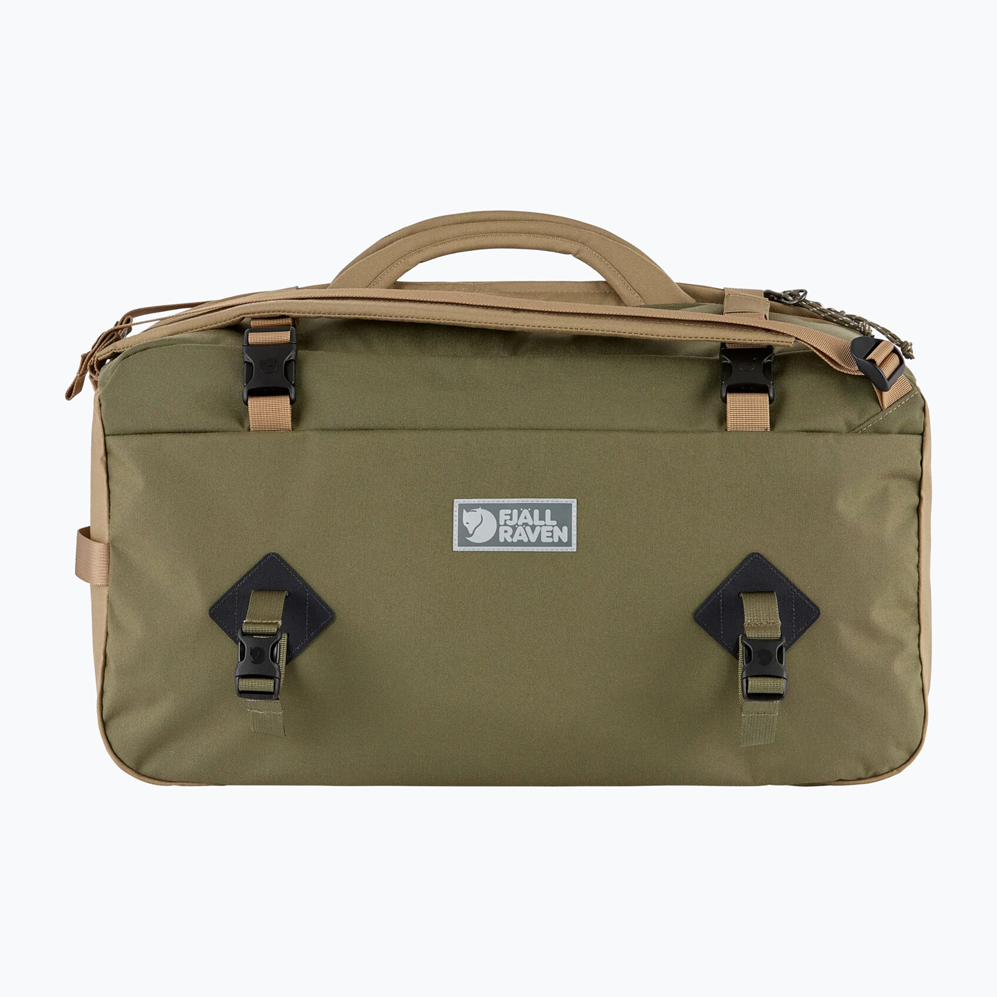 Пътна чанта Fjällräven Vardag Splitpack 45 l Green/Clay