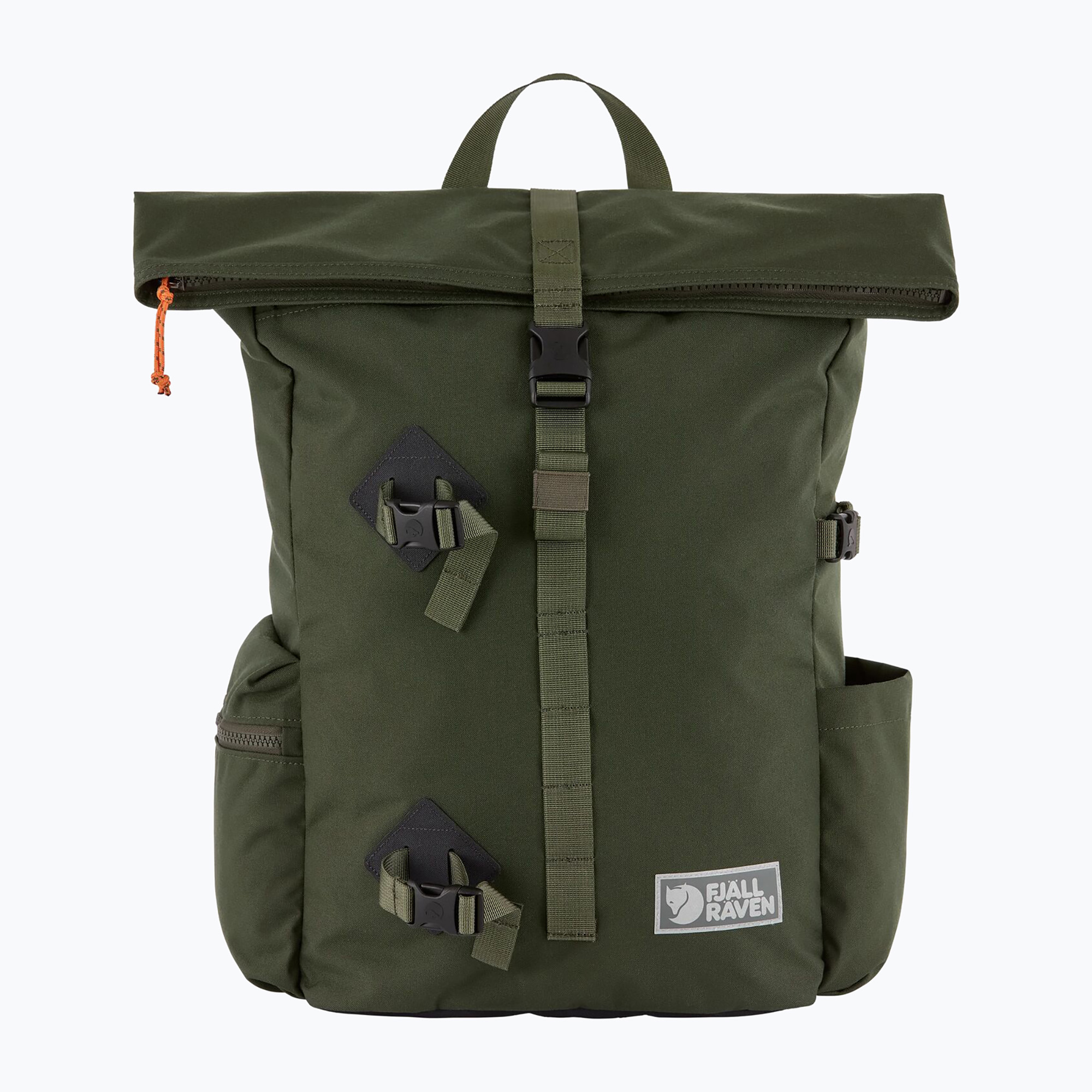 Rucsac de oraș Fjällräven Vardag Foldsack 25 l deep forest