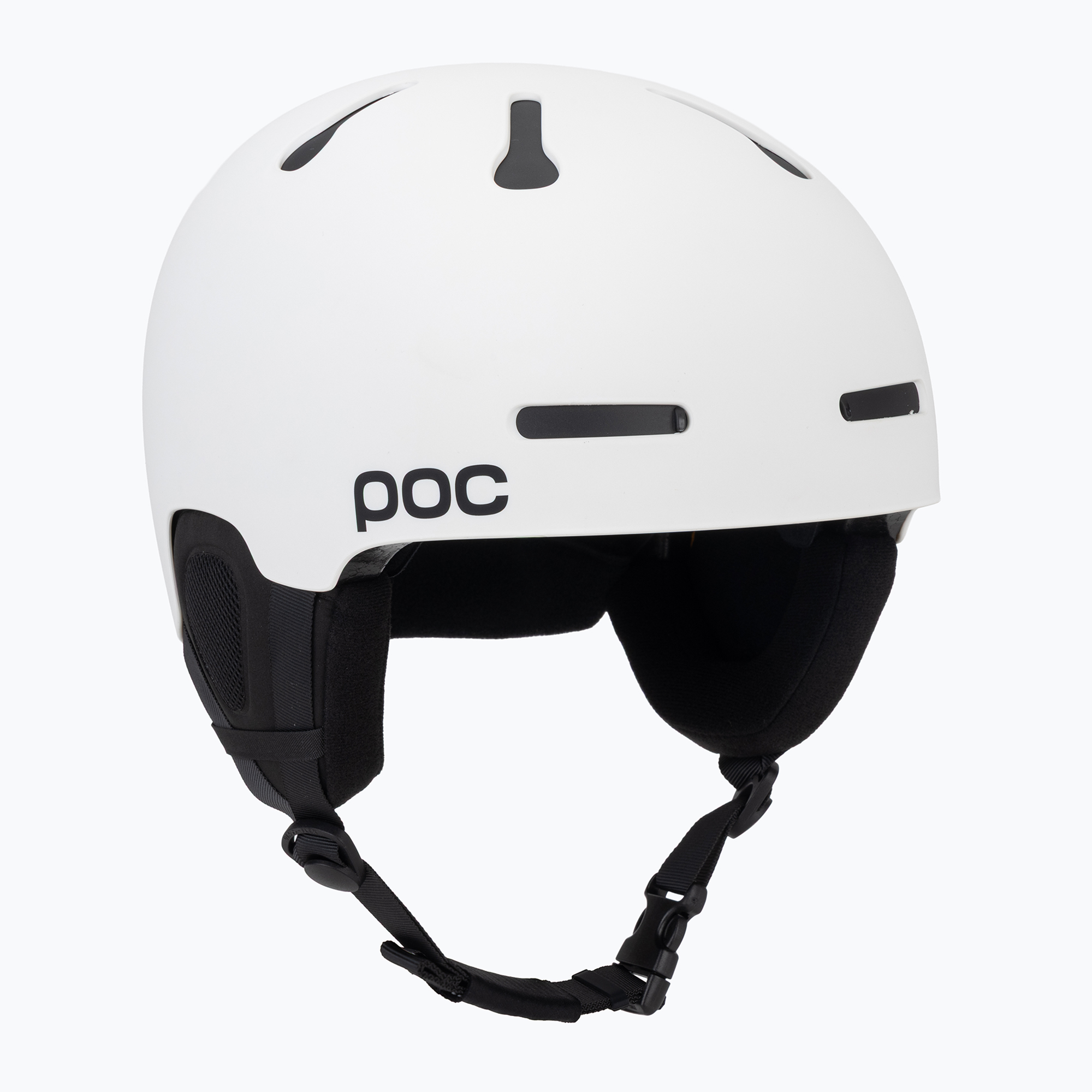 Ски каска POC Auric Cut matt white