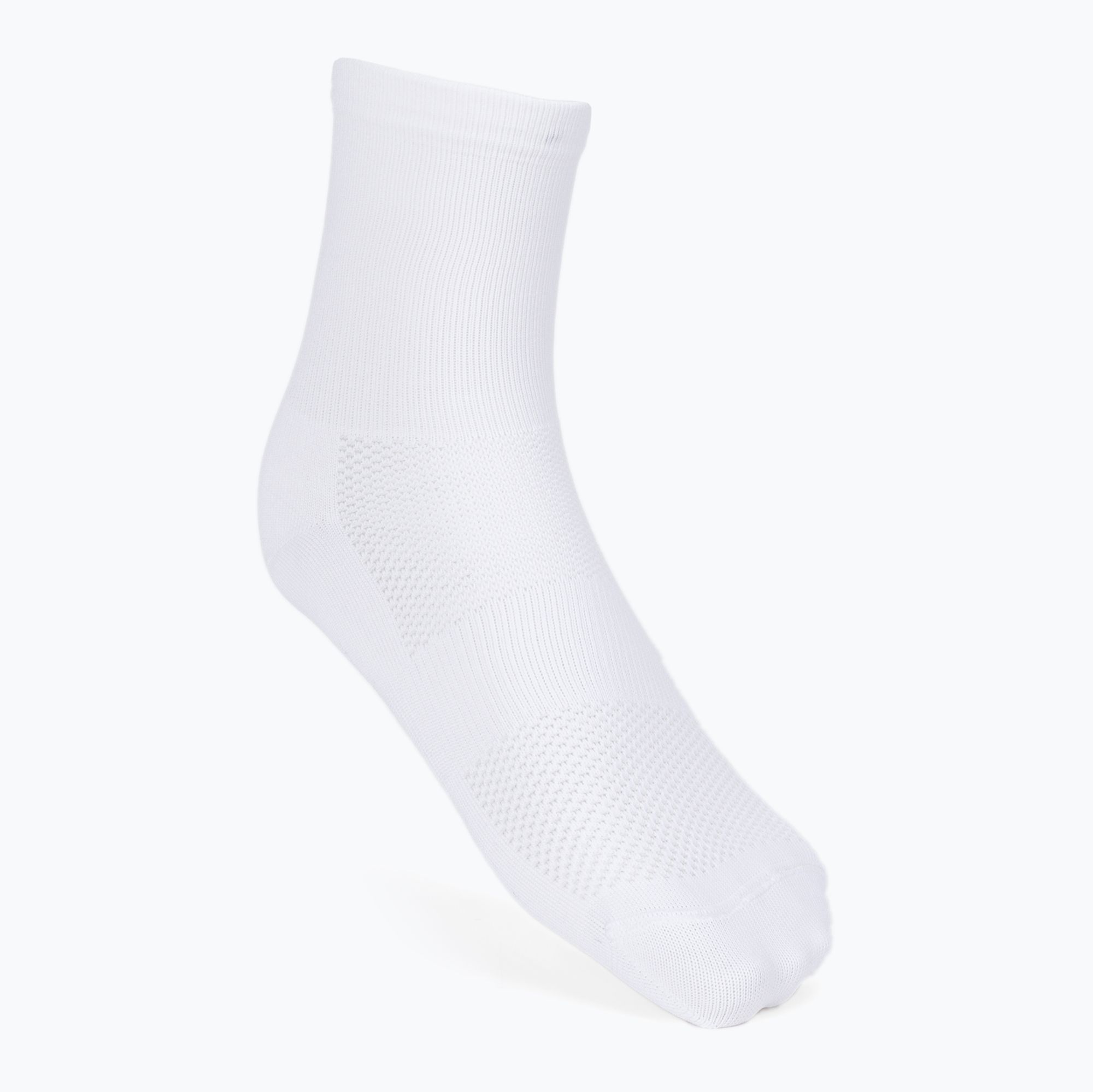 Cyklistické ponožky POC Essential Road Short hydrogen white (Essential Road Short 65120)