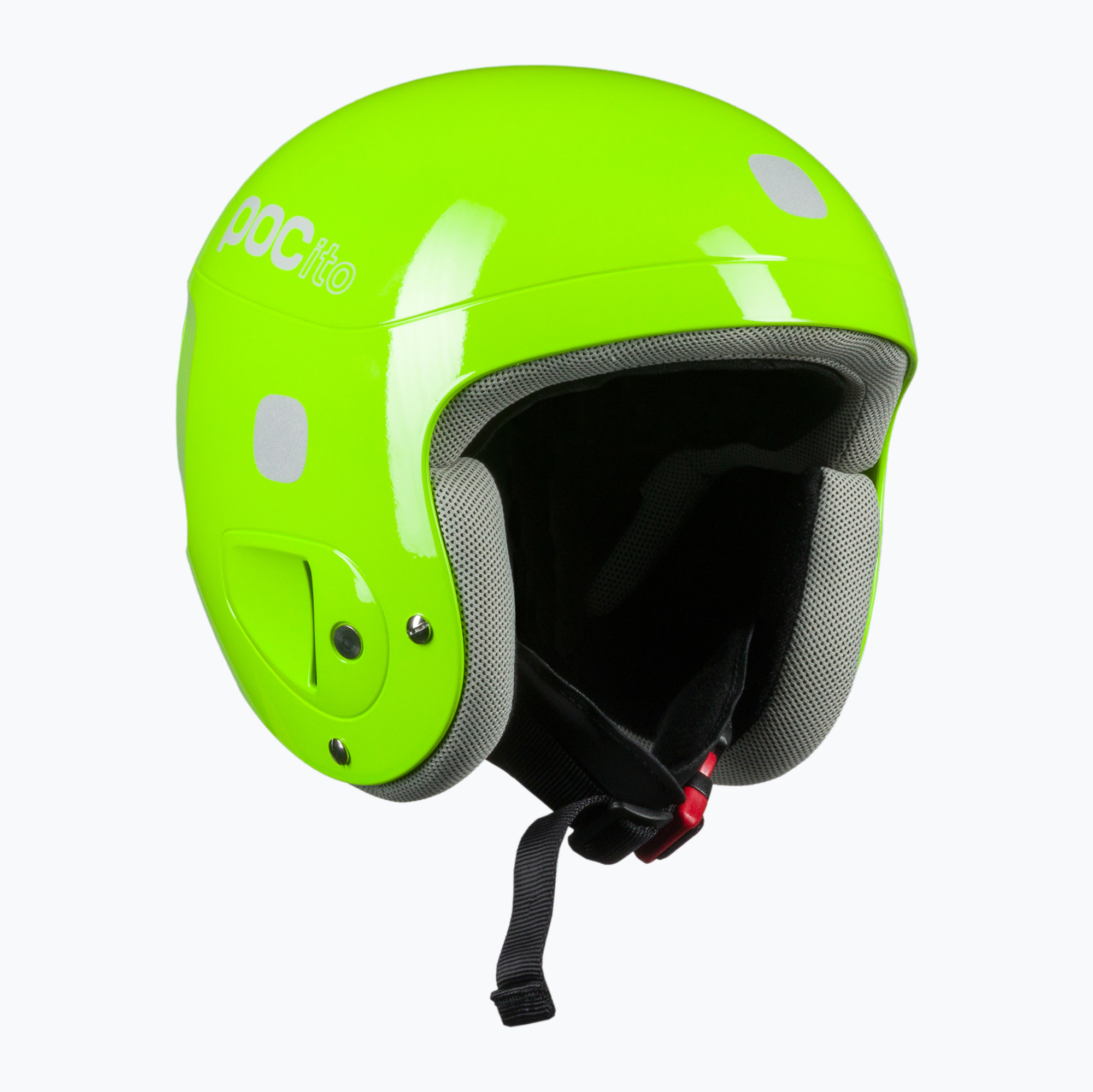 Casco da sci per bambini POC POCito Skull giallo fluorescente/verde (51-54 cm (XS-S)) (Pocito Skull Jr 10210)