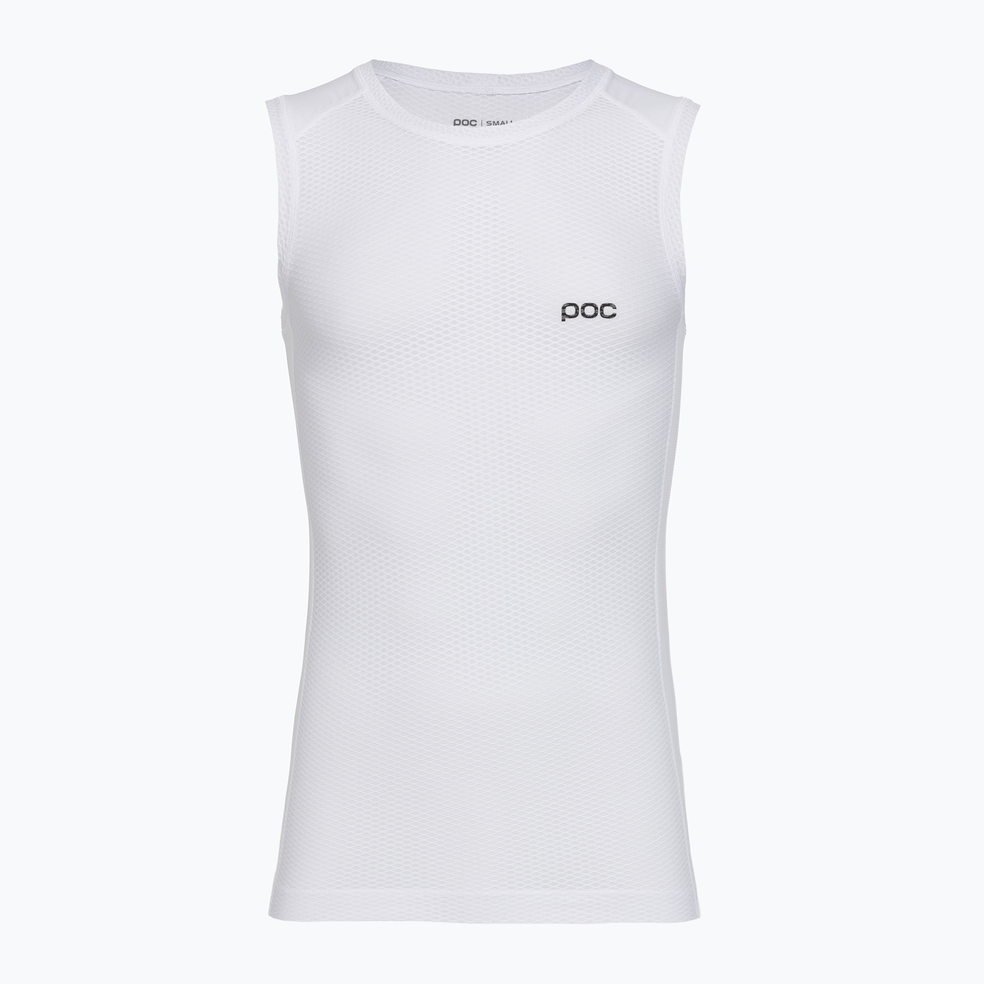 Мъжко колоездачно трико POC Essential Layer hydrogen white
