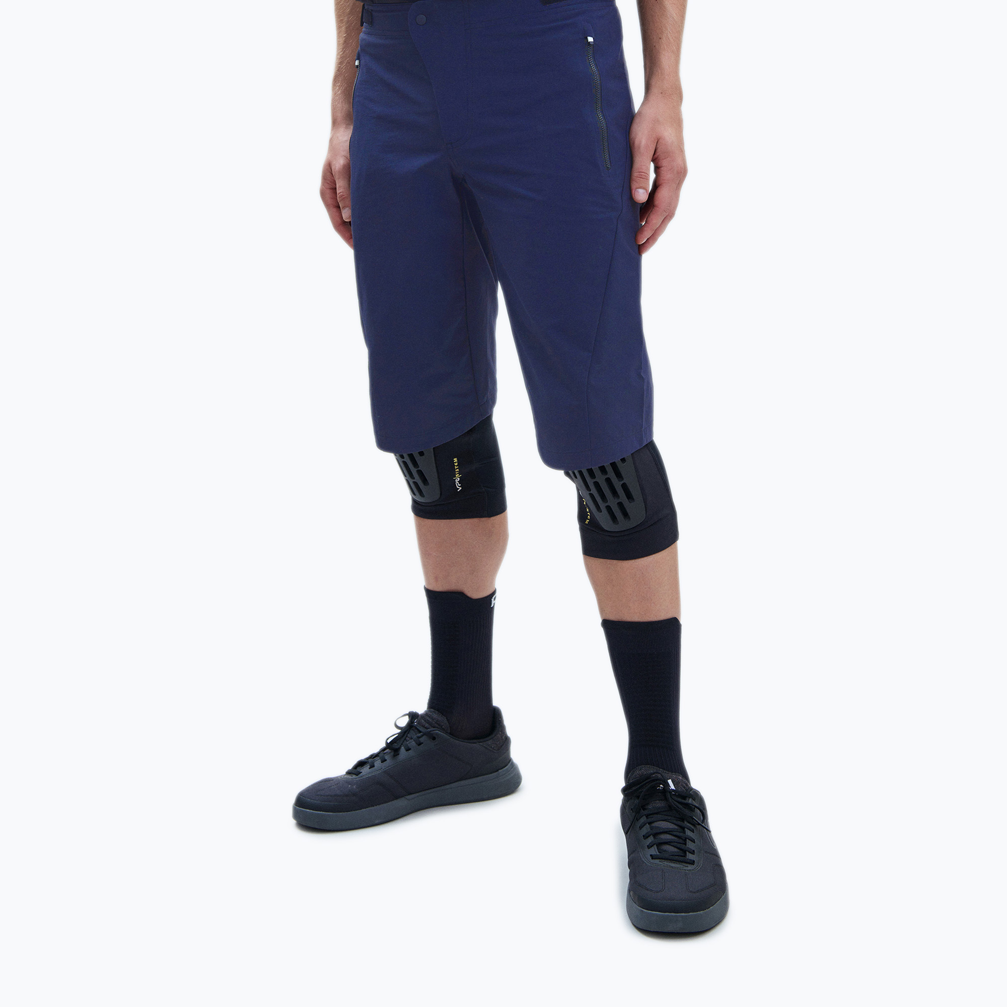 Pantaloncini da ciclismo POC Essential Enduro da uomo turmaline navy (L) (Essential Enduro 52835)