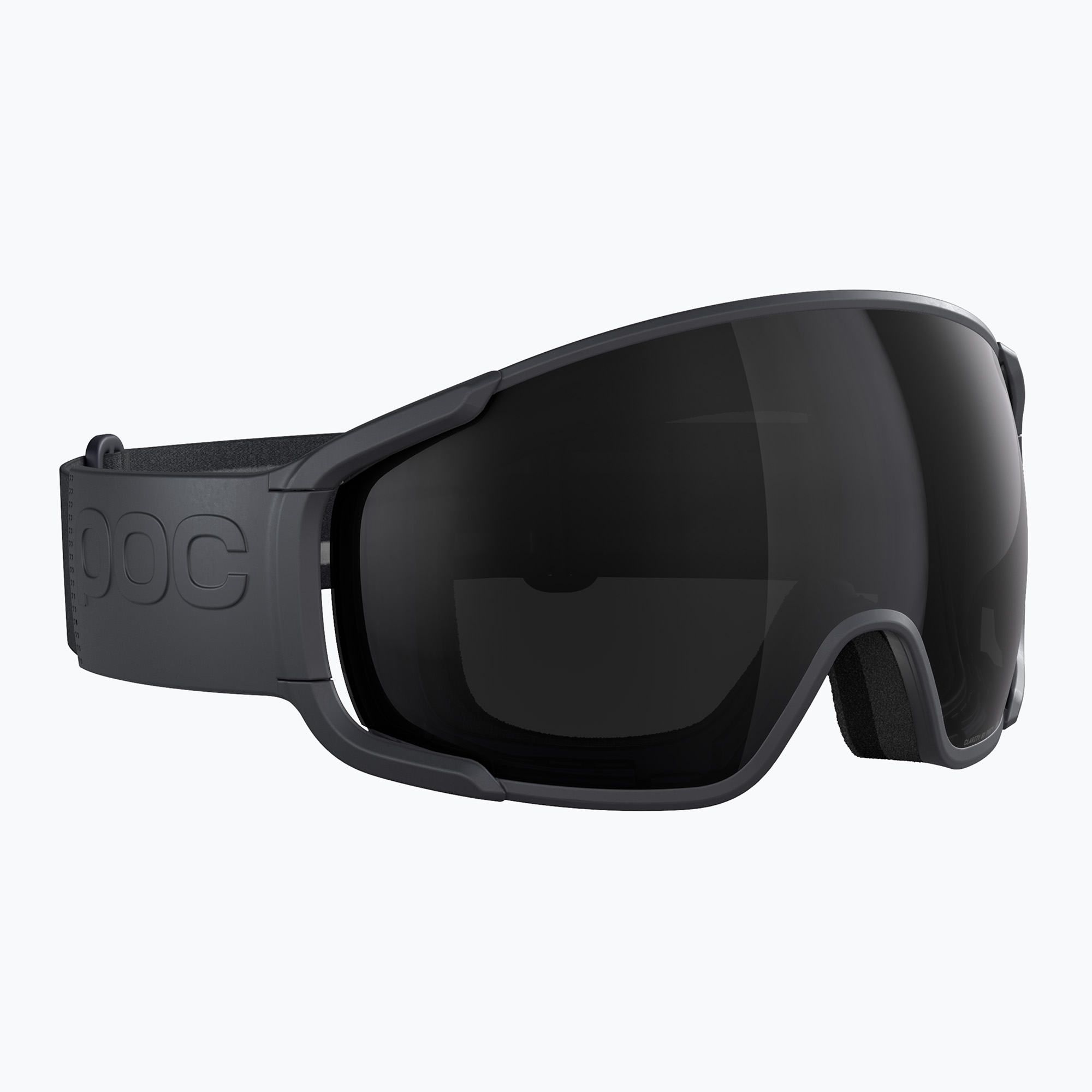 Скиорскa маска POC Zonula uranium black/partly sunny grey