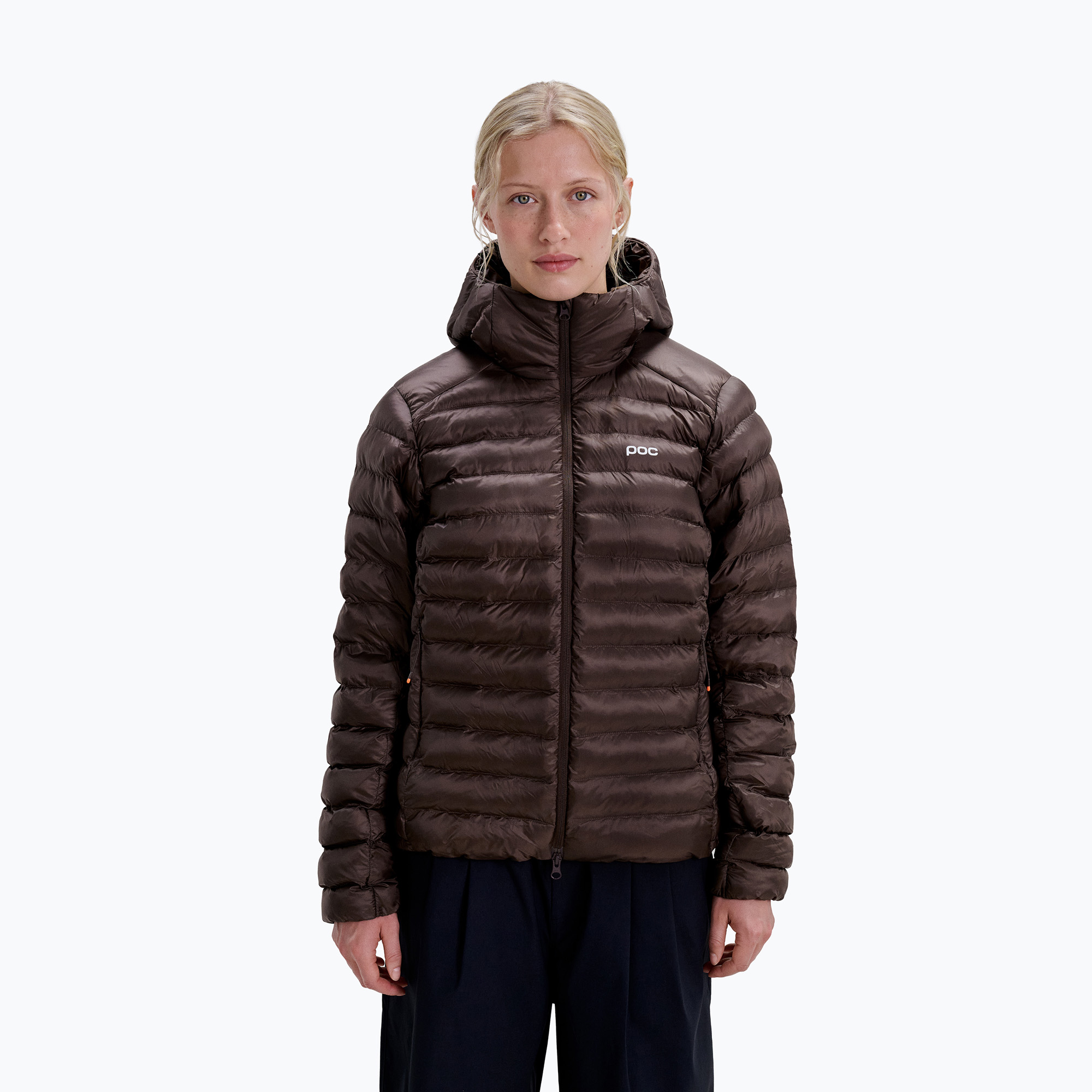 Дамско ватирано яке POC Coalesce Jacket bronzite brown