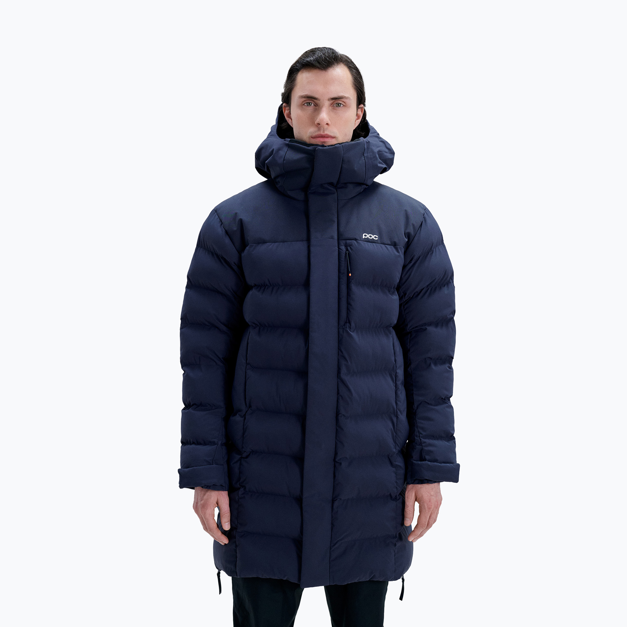 Мъжко скиорско яке POC Race Loft Parka apatite navy