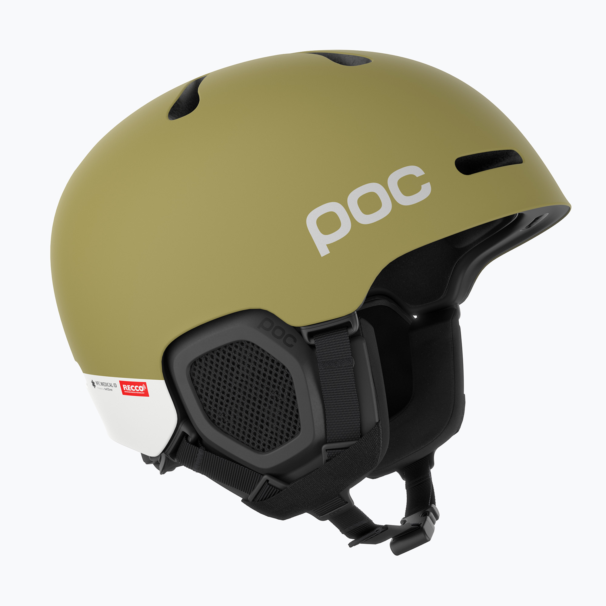 Lyžařská helma POC Fornix BC olivine green matt
