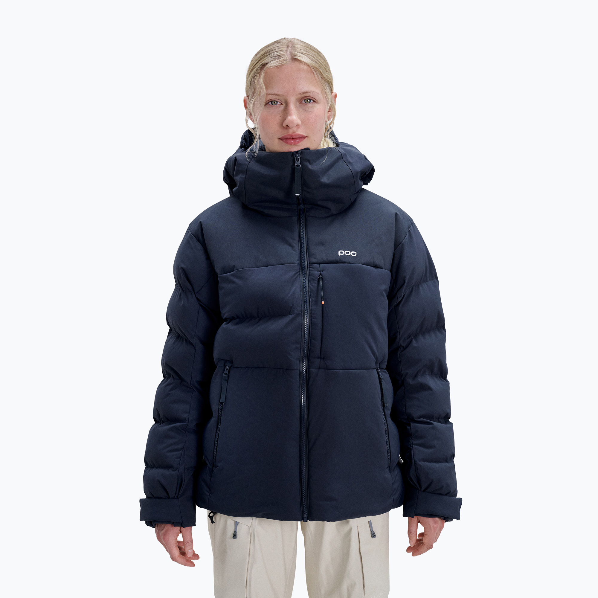 Дамско скиорско яке POC Loft apatite navy