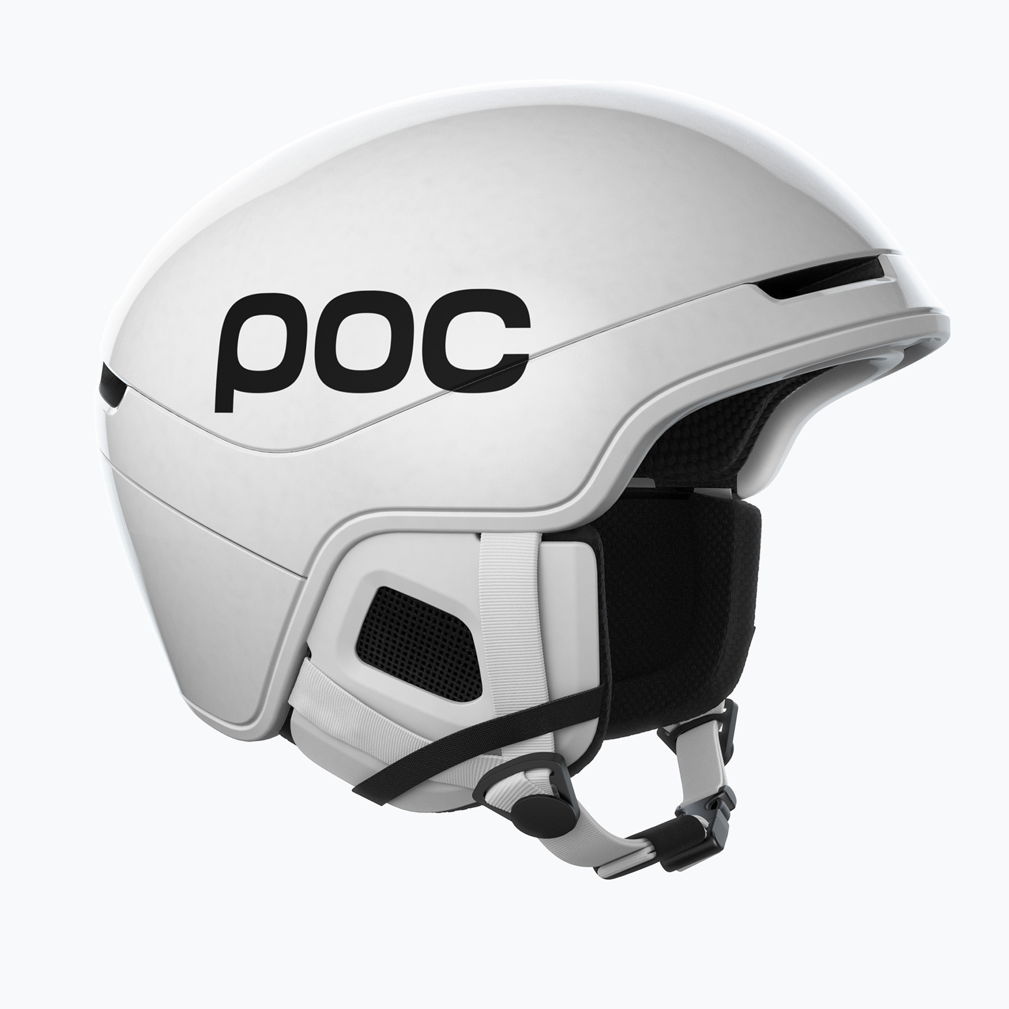 Lyžařská helma POC Obex Contour hydrogen white