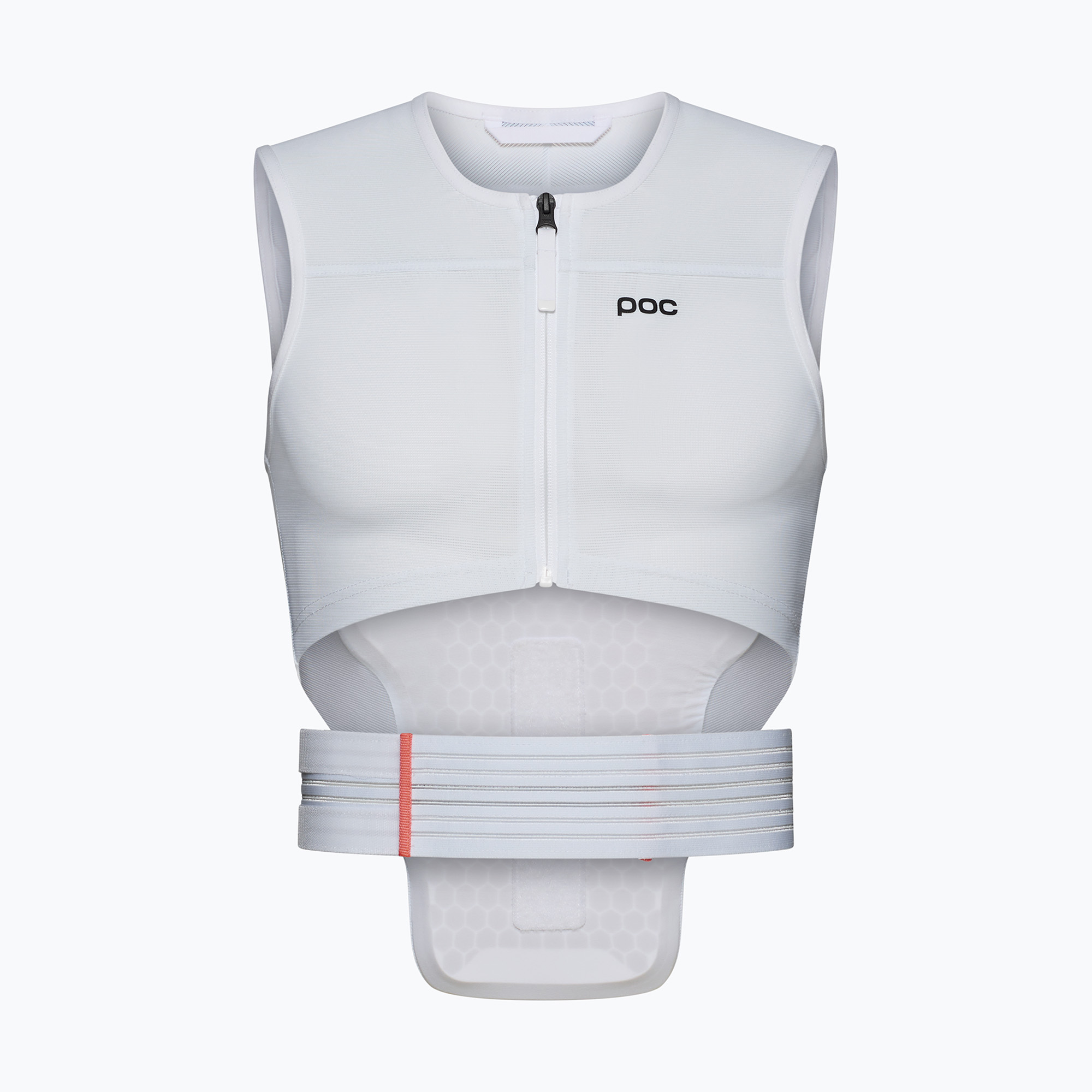 Протектор за гърба POC VPD Max Race Vest hydrogen white