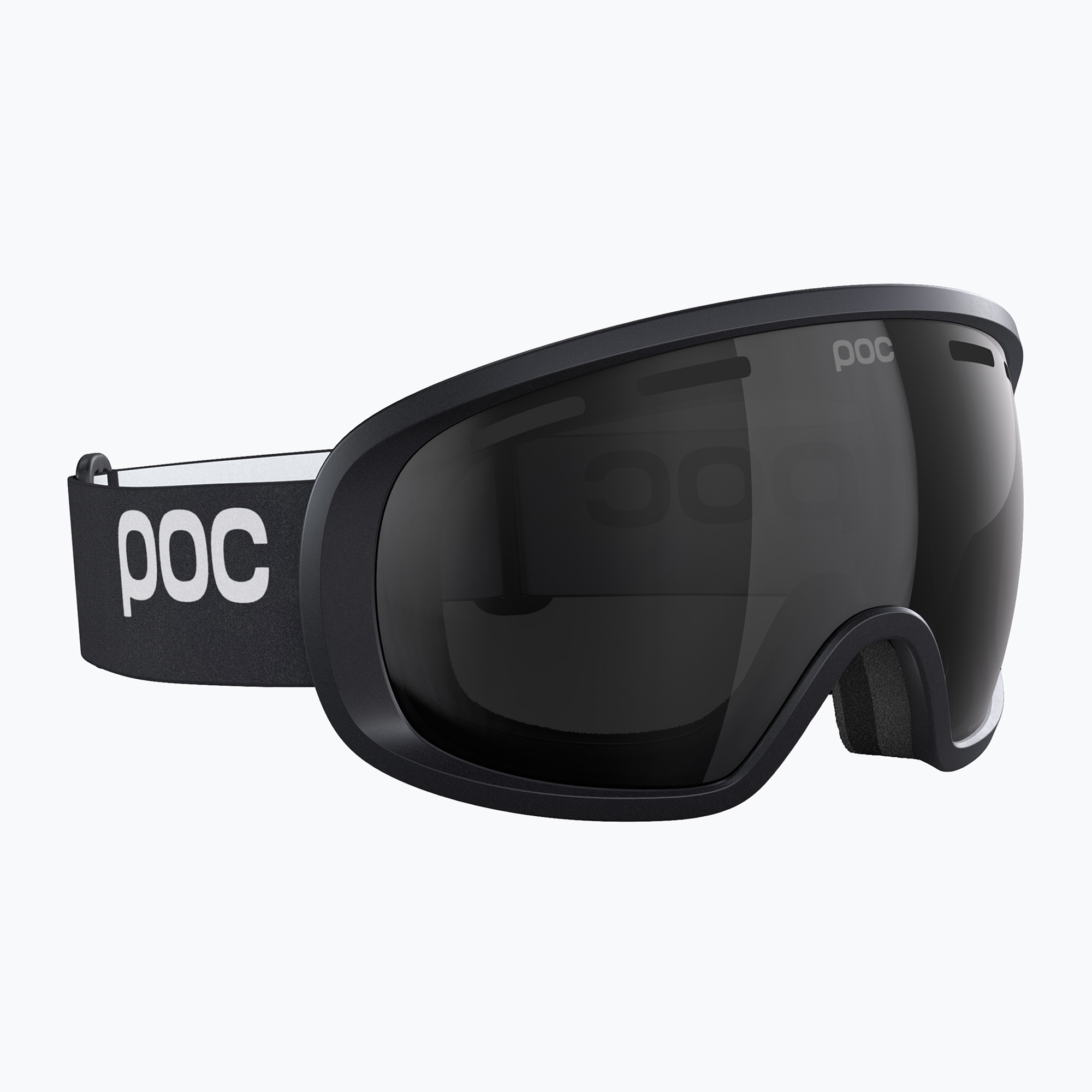 Скиорскa маска POC Fovea Clarity uranium black/partly sunny grey
