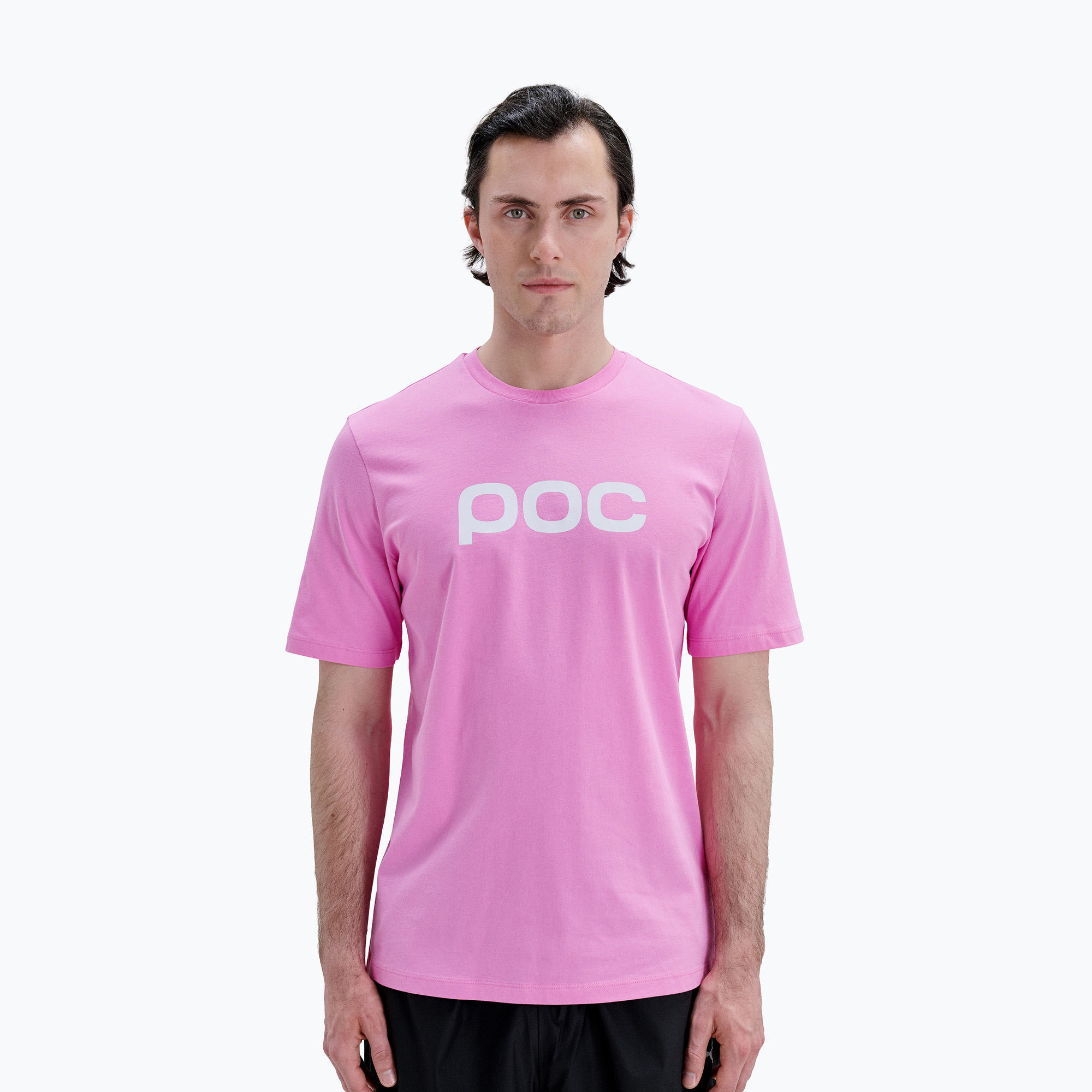 Тениска POC Tee thulite pink