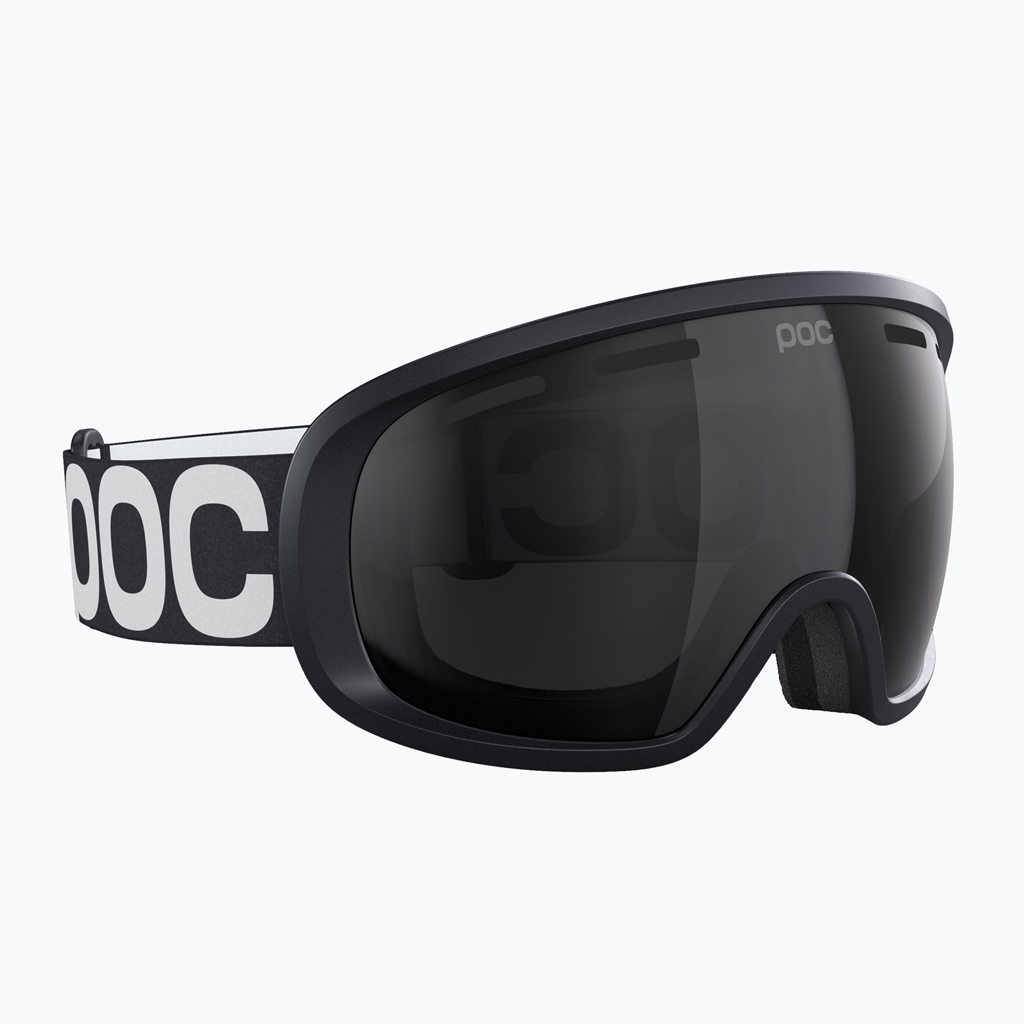 Скиорскa маска POC Fovea uranium black/partly sunny grey