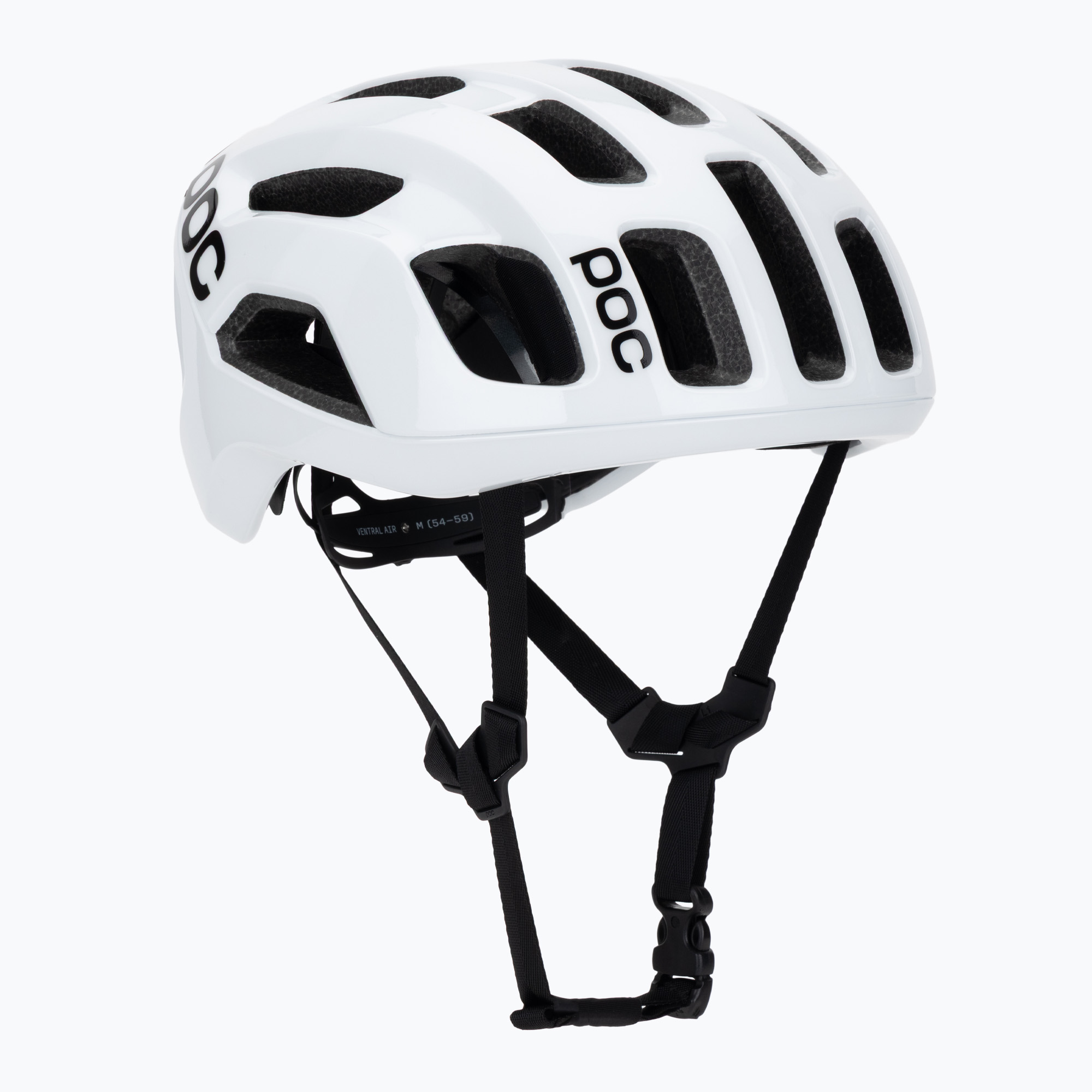 Cască de ciclism POC Ventral Air MIPS hydrogen white/uranium black matt w. logo