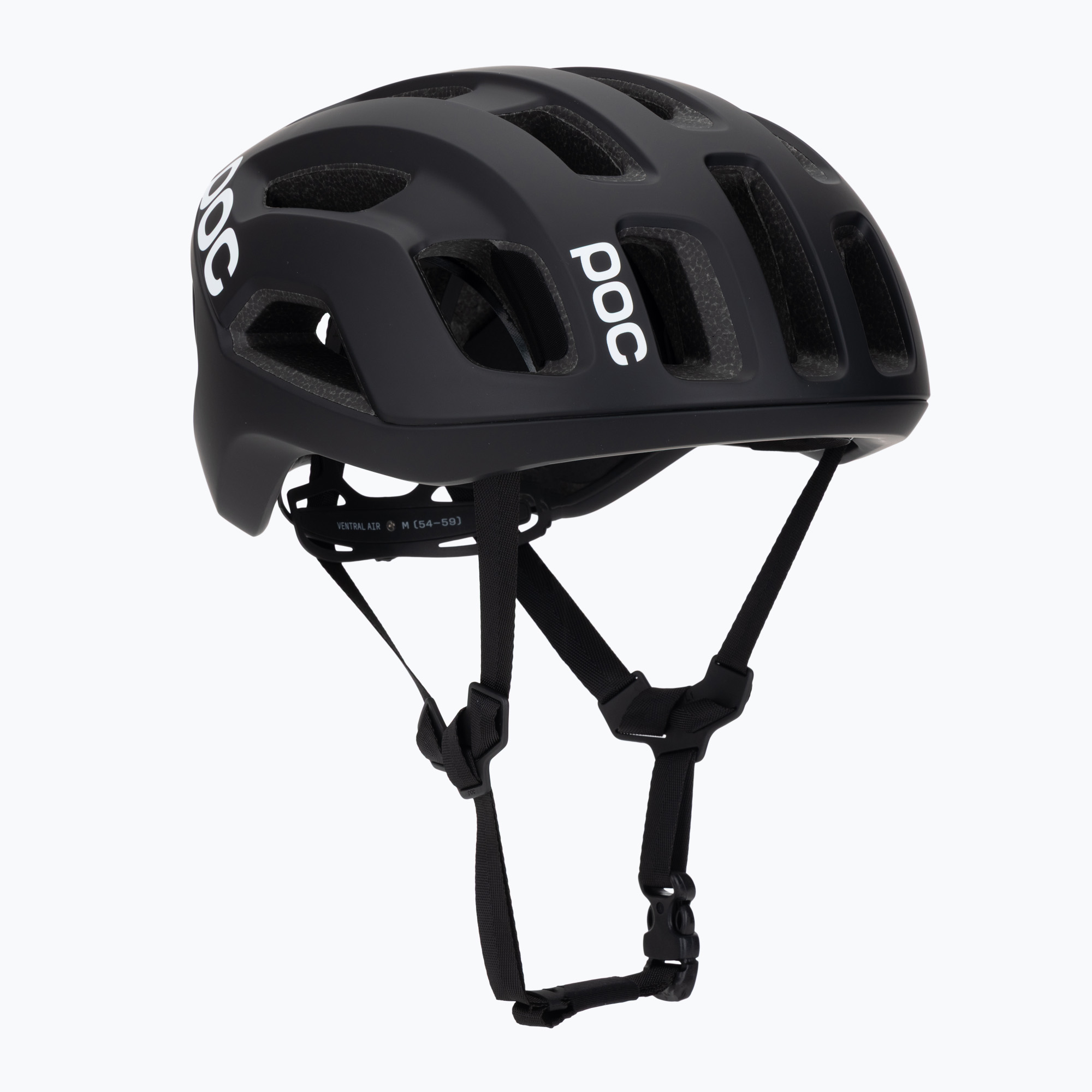 Cască de ciclism POC Ventral Air MIPS uranium black matt/hydrogen white w. logo