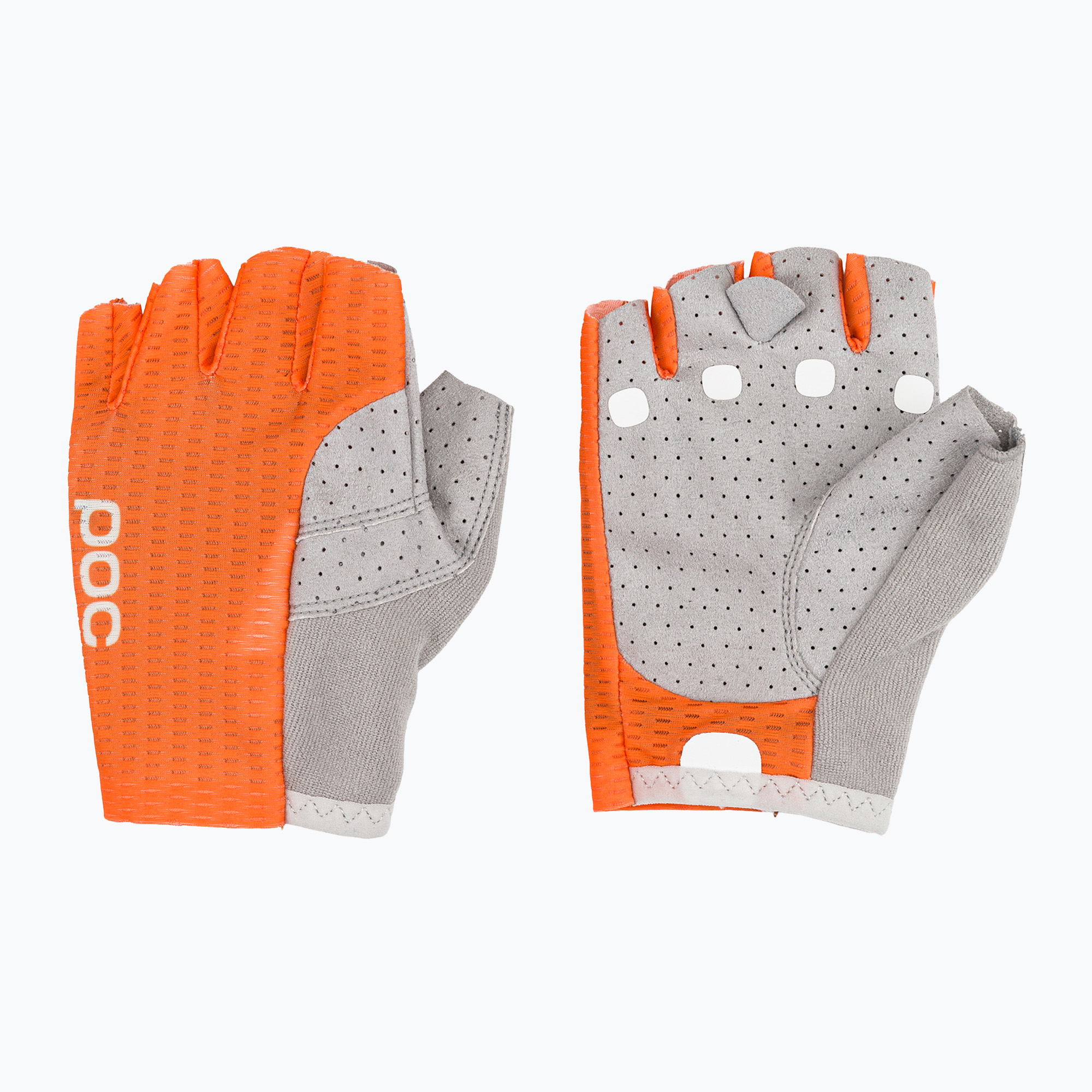 Mănuși de ciclism POC Agile Short zink orange