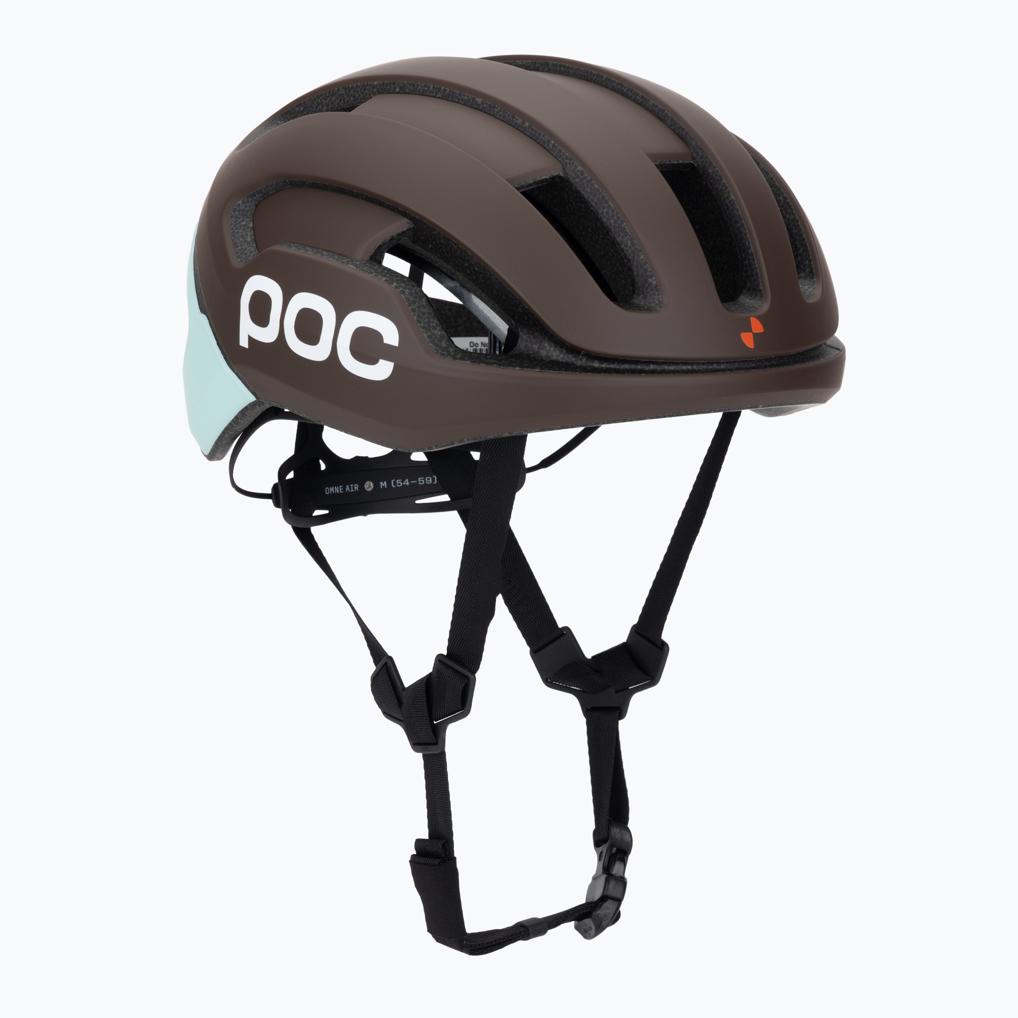 Cască de ciclism POC Omne Air MIPS bronzite brown matt/lazurite blue matt