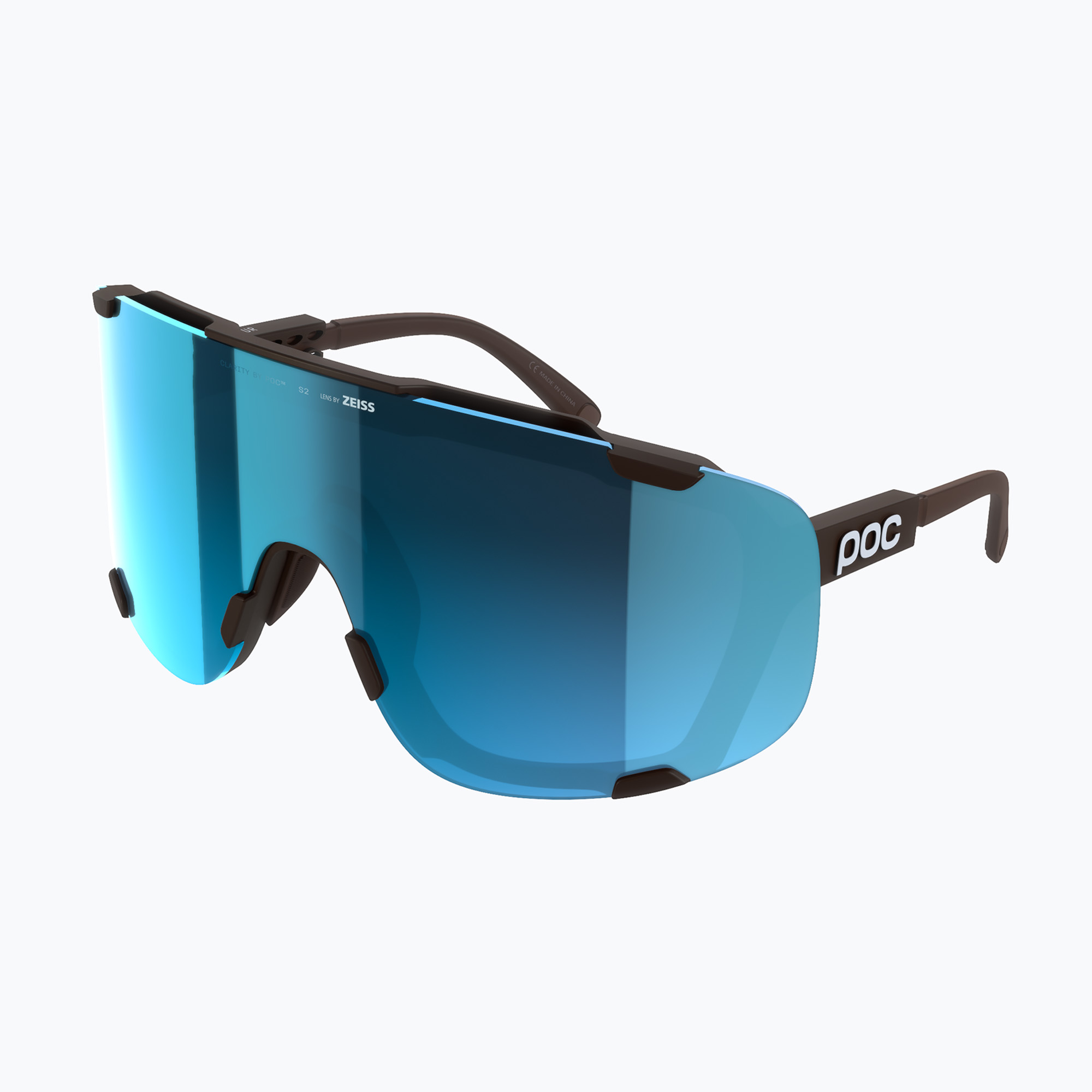 Слънчеви очила POC Devour bronzite brown/clarity univ/partly sunny turquoise