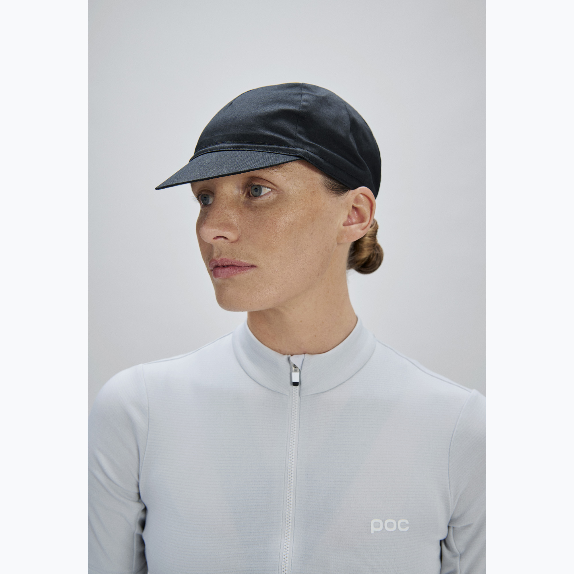 Шапка с козирка POC Cadence Cap uranium black