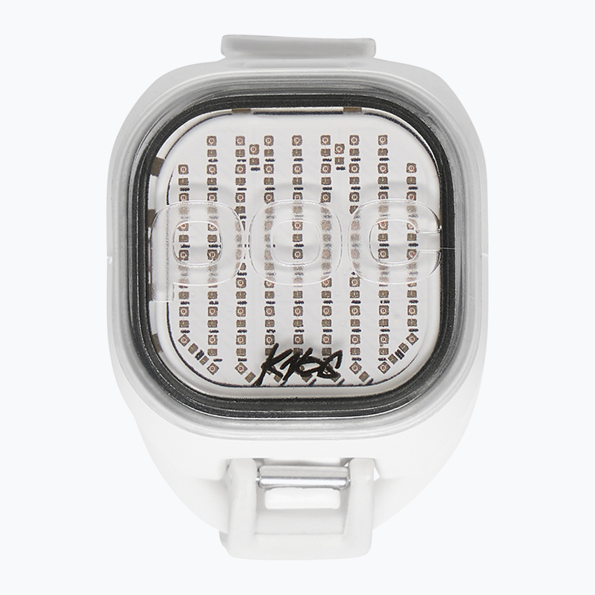 Велосипедна лампа за каска POC Knog Mini Helmet Light hydrogen white