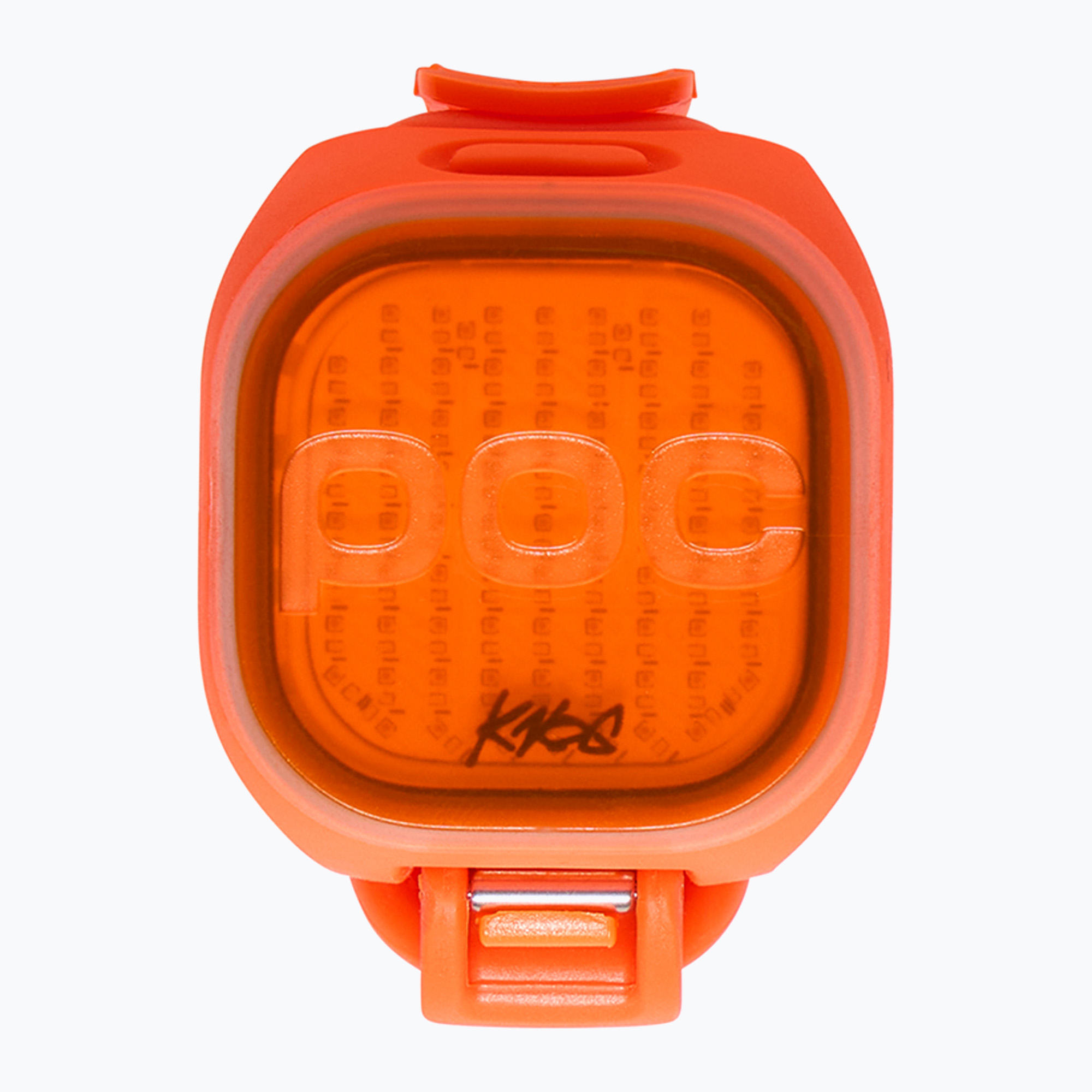 Велосипедна лампа за каска POC Knog Mini Helmet Light fluorescent orange