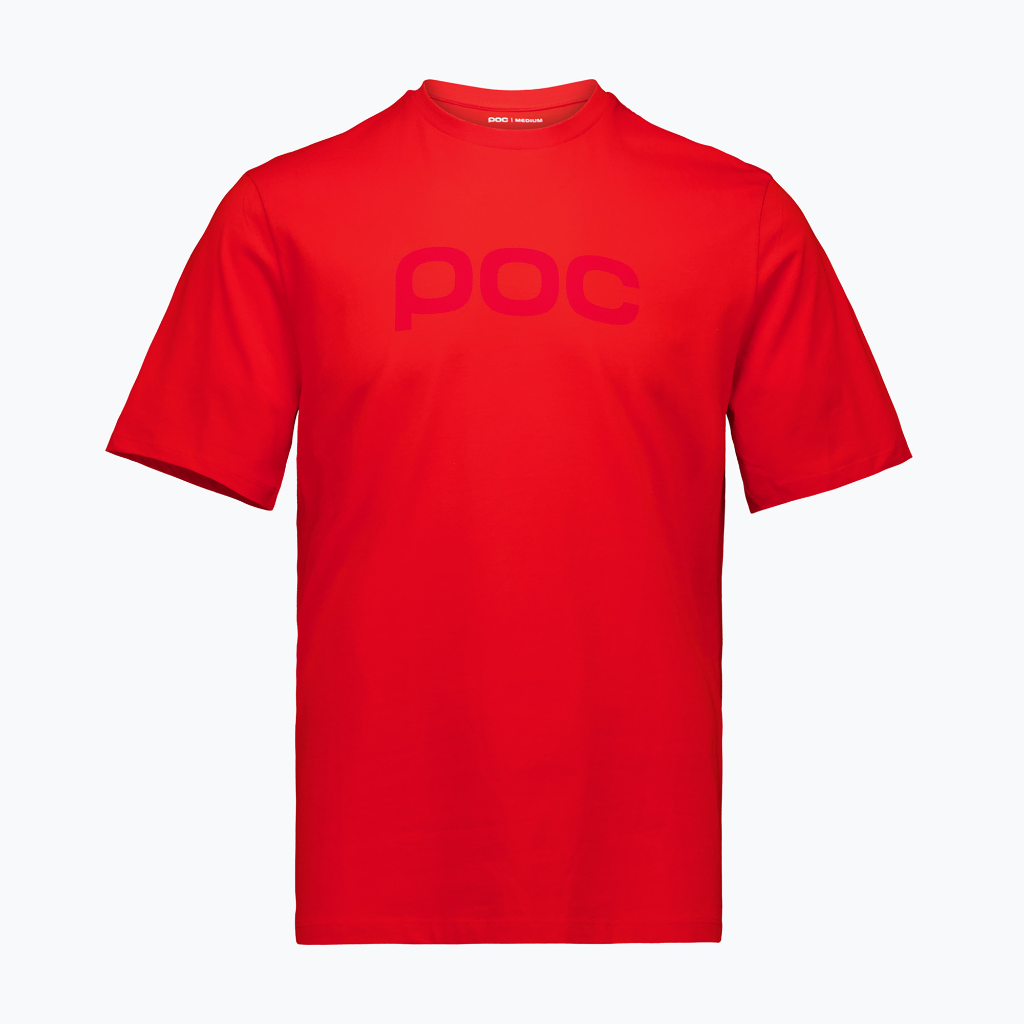 Тениска POC Tee prismane red
