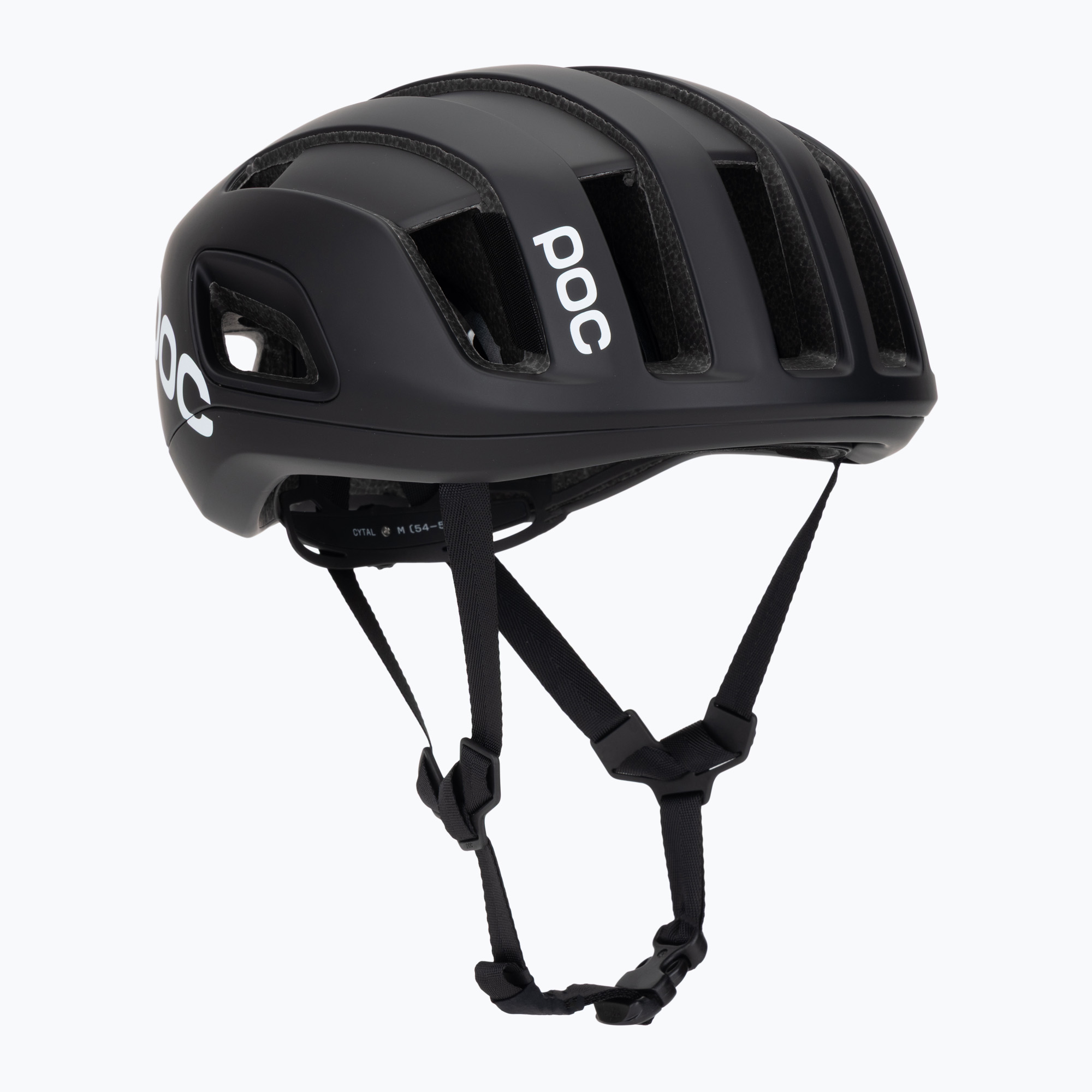Cască de bicicletă POC Cytal uranium black matt/hydrogen white w. logo