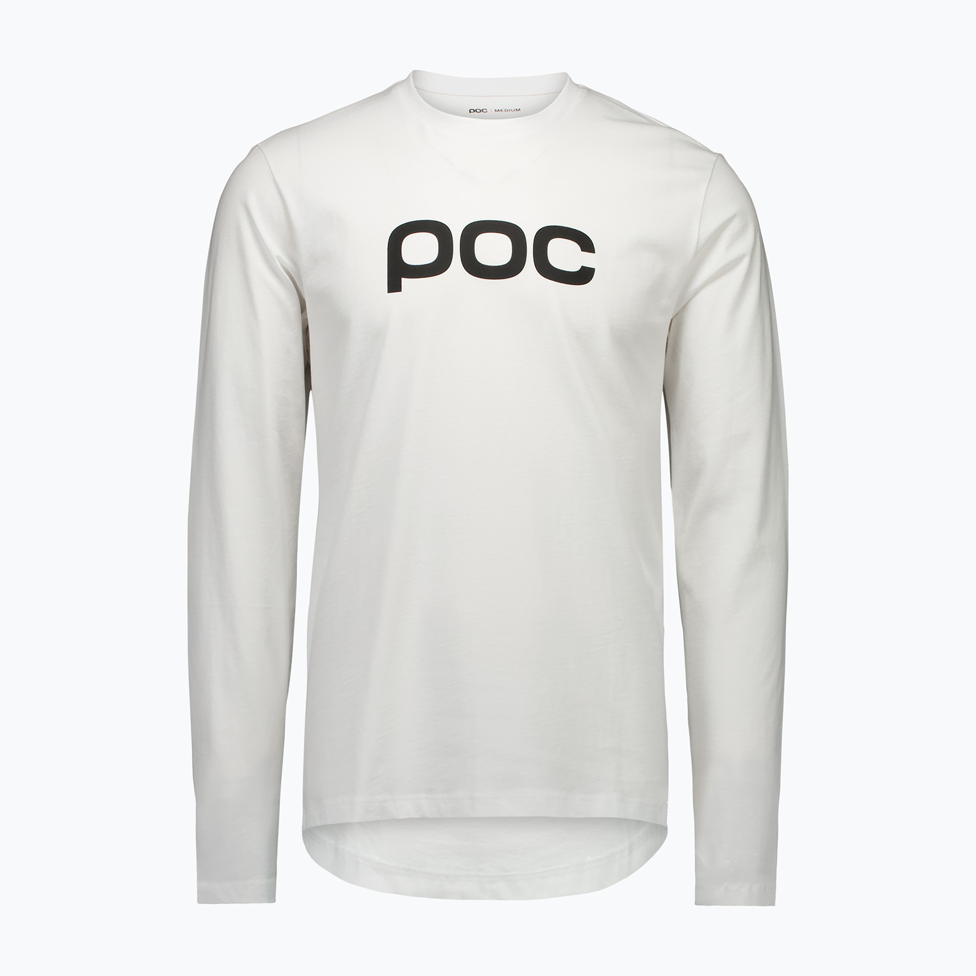 Блуза с дълъг ръкав POC Tee hydrogen white