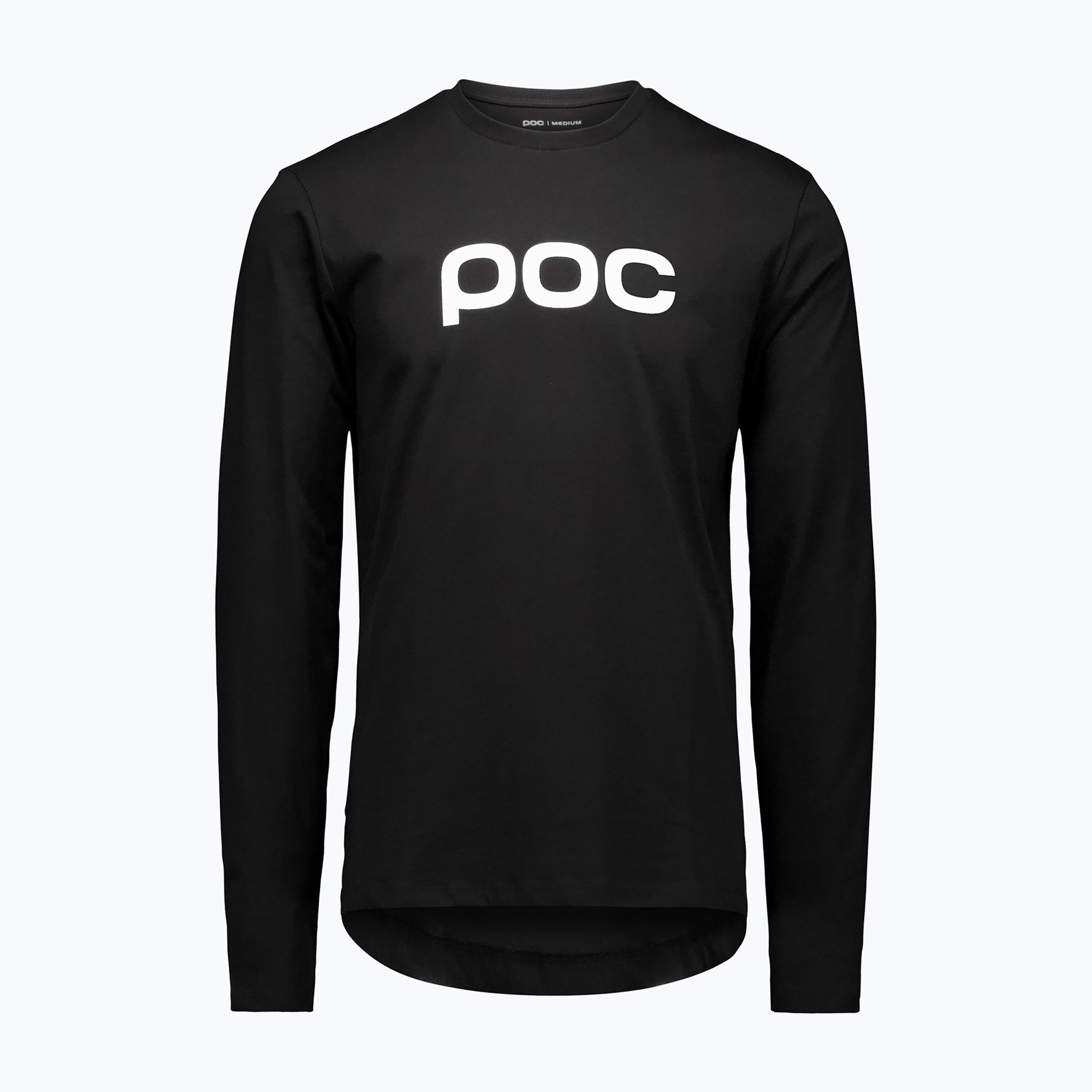 Блуза с дълъг ръкав POC Tee uranium black