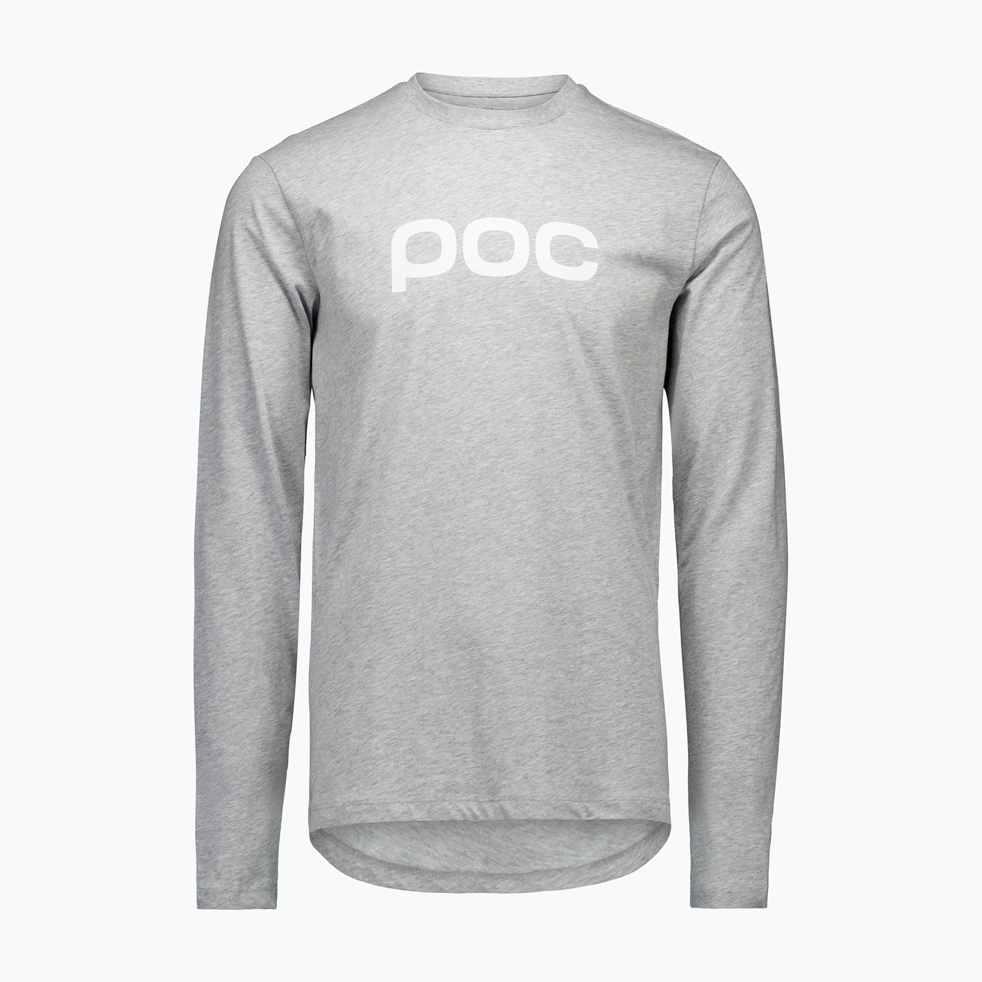 Блуза с дълъг ръкав POC Tee grey/melange