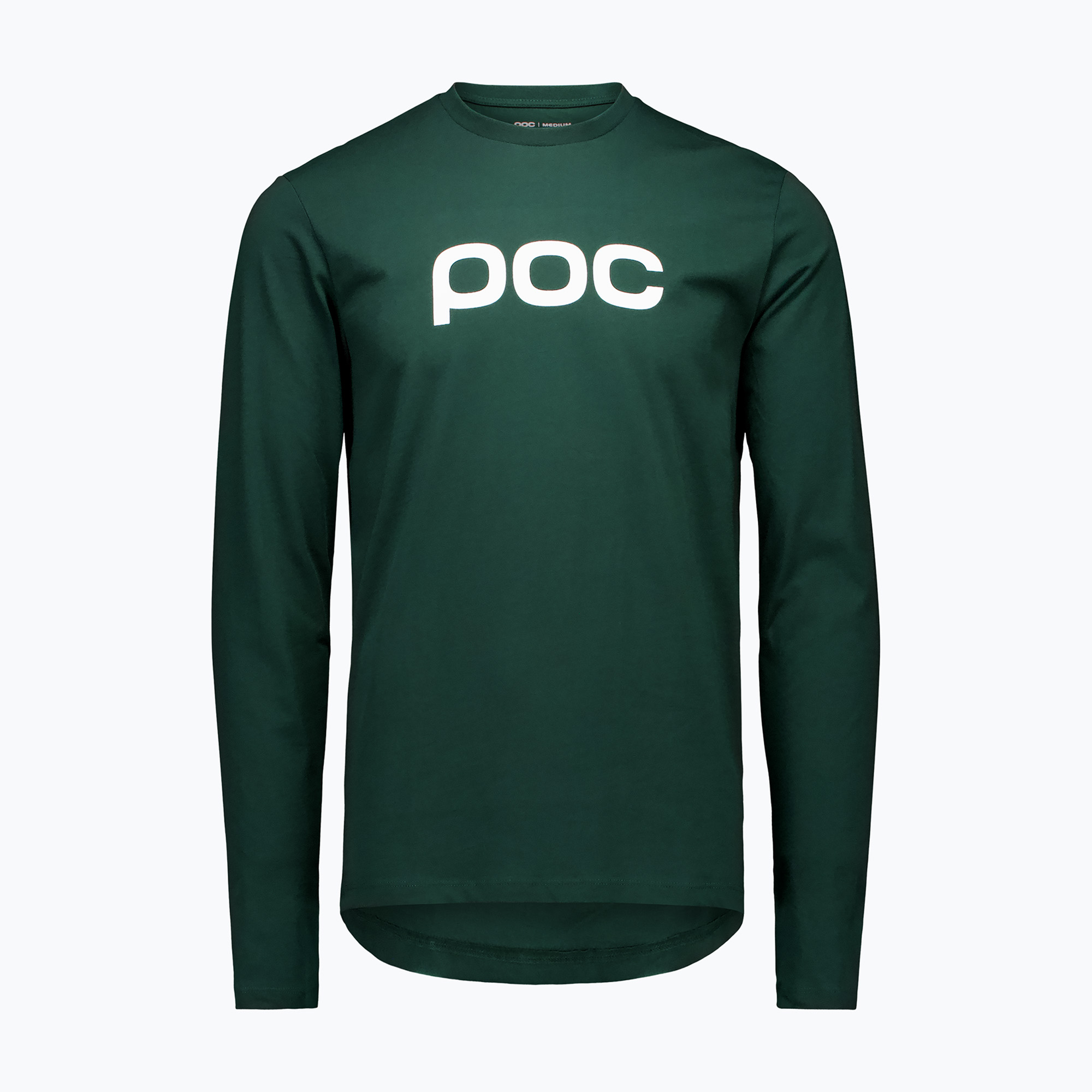 Блуза с дълъг ръкав POC Tee pargasite green