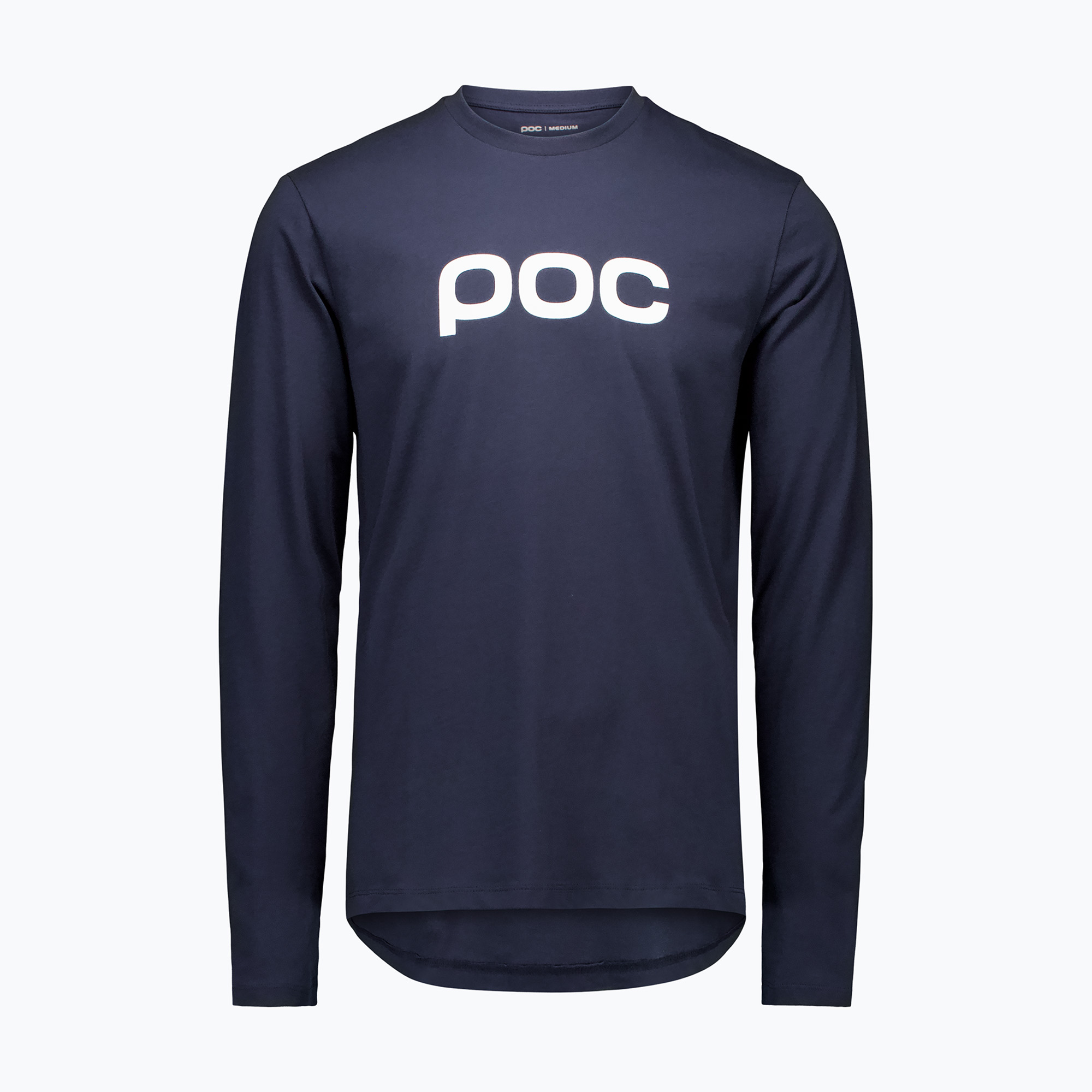Блуза с дълъг ръкав POC Tee apatite navy