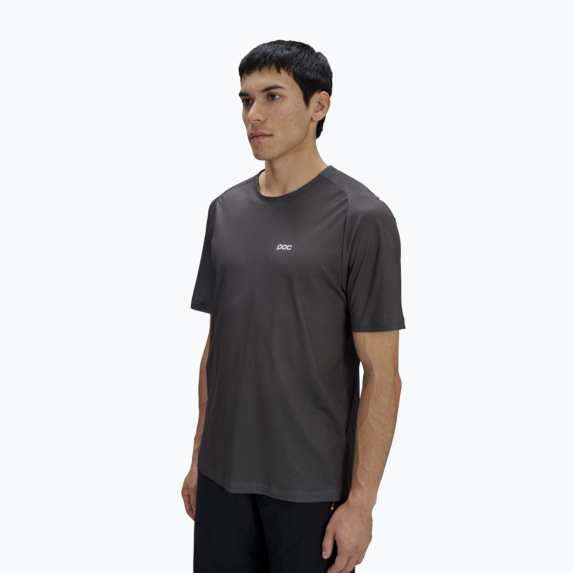 Мъжка тениска за колоездене POC Motion Air Jersey sylvanite grey