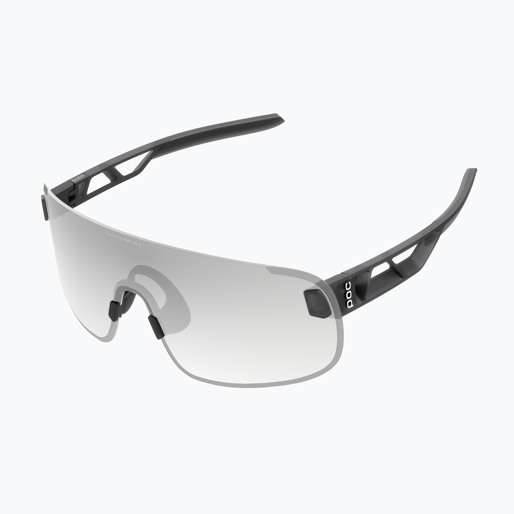 Слънчеви очила POC Elicit Photochromic translucent black/clarity photo/changeable grey
