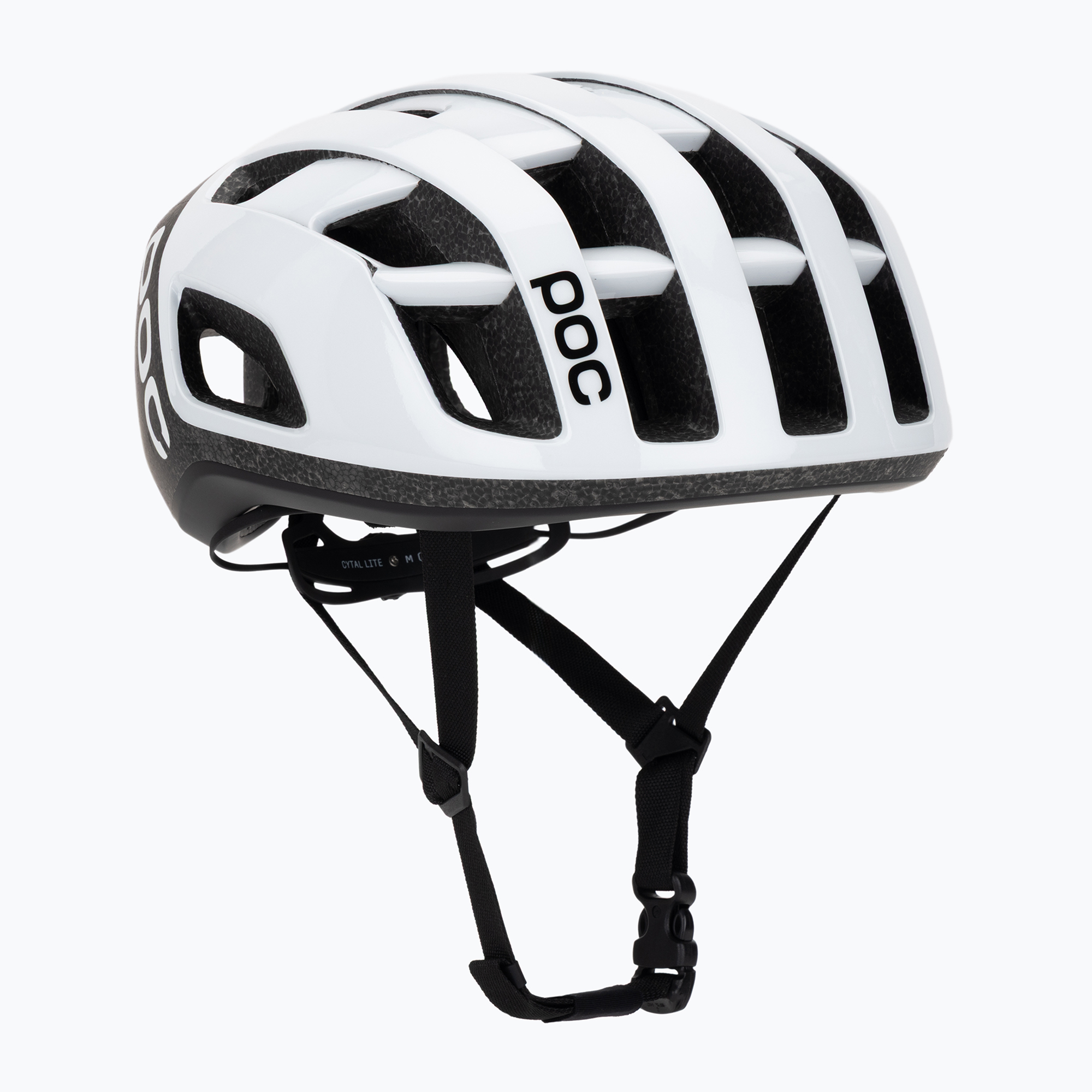 Cască de bicicletă POC Cytal Lite hydrogen white/uranium black matt