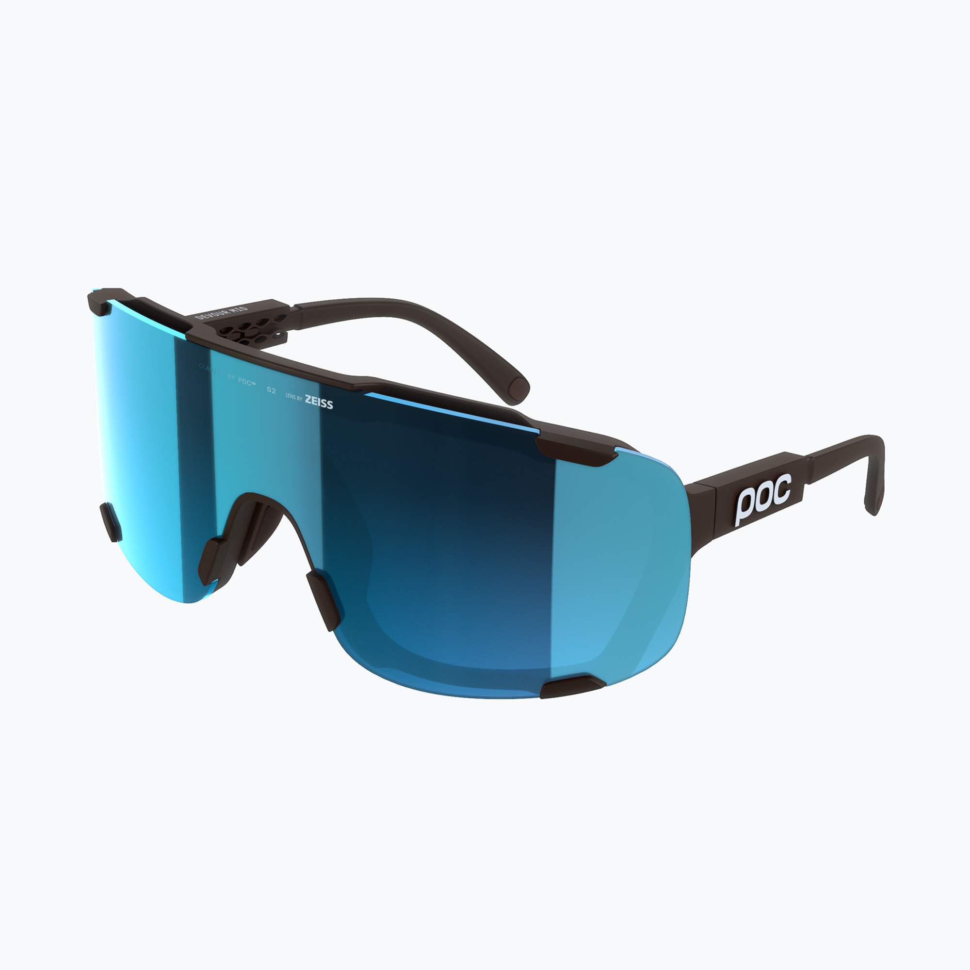 Слънчеви очила POC Devour Mid bronzite brown/clarity univ/partly sunny turquoise