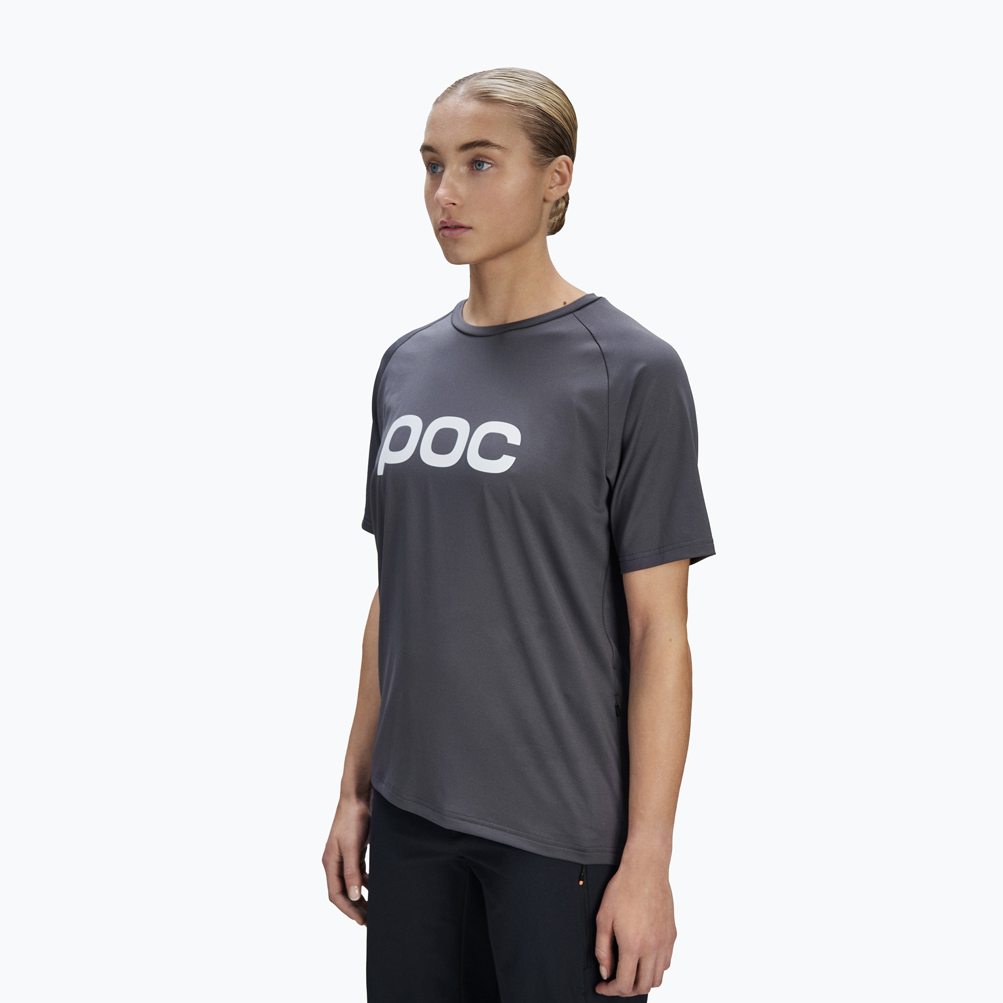 Дамска тениска за колоездене POC Reform Enduro sylvanite grey
