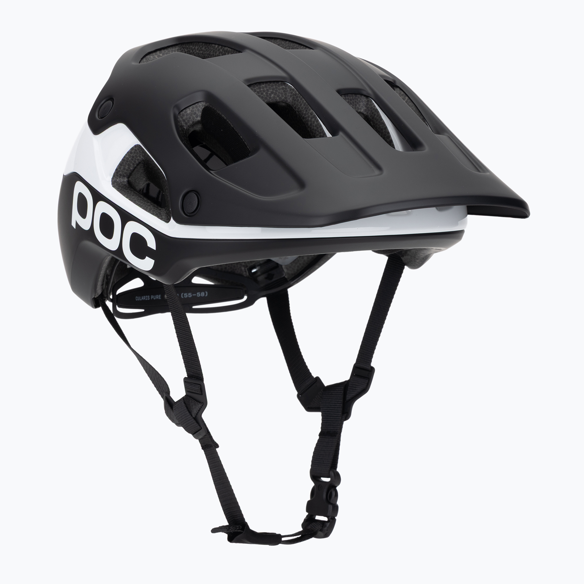 Cască de ciclism POC Cularis Pure uranium black matt/hydrogen white