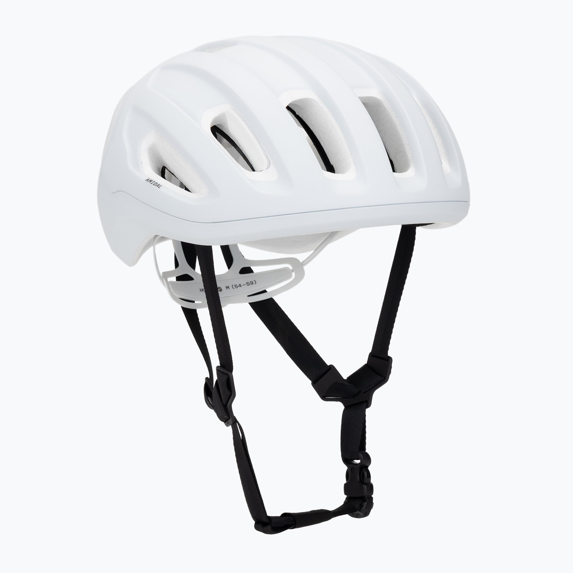Cască de ciclism POC Amidal hydrogen white matt