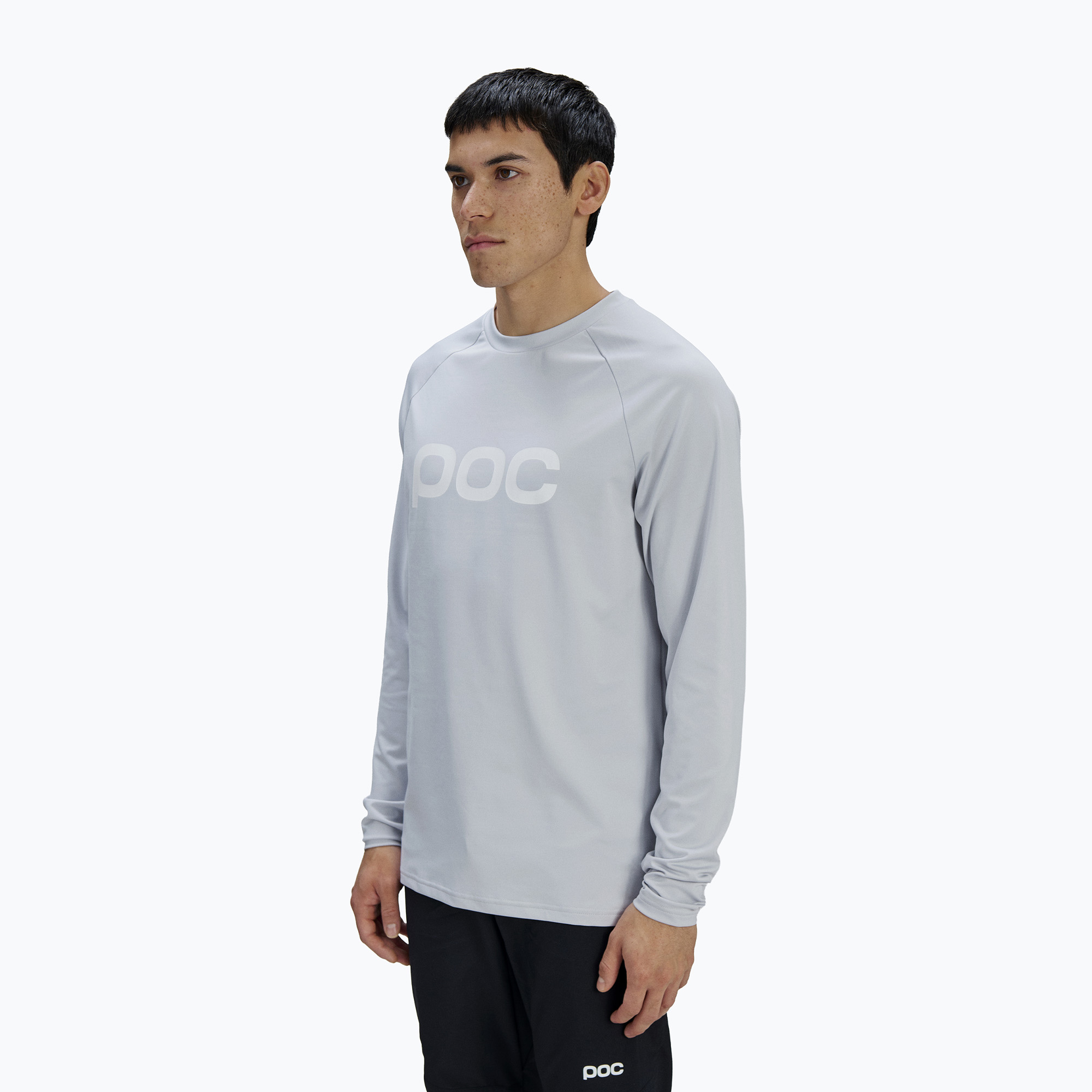 Мъжка блуза с дълъг ръкав за колоездене POC Reform Enduro Jersey granite grey