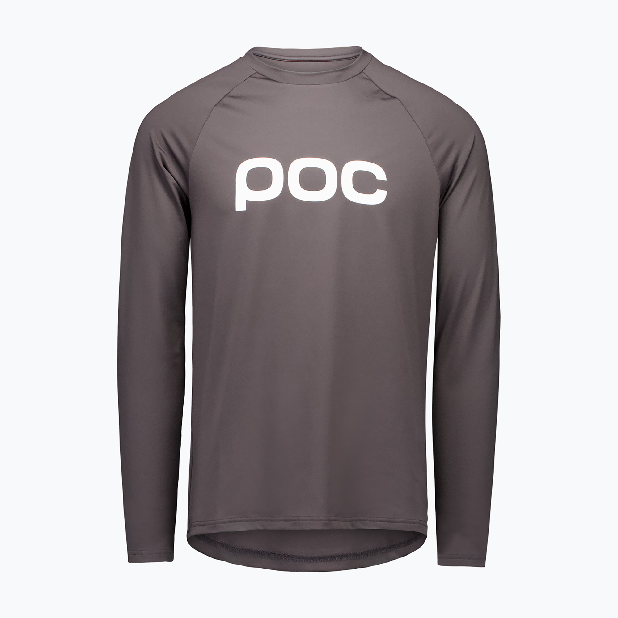 Bluză cu mânecă lungă pentru bărbați pentru ciclism POC Reform Enduro Jersey sylvanite grey