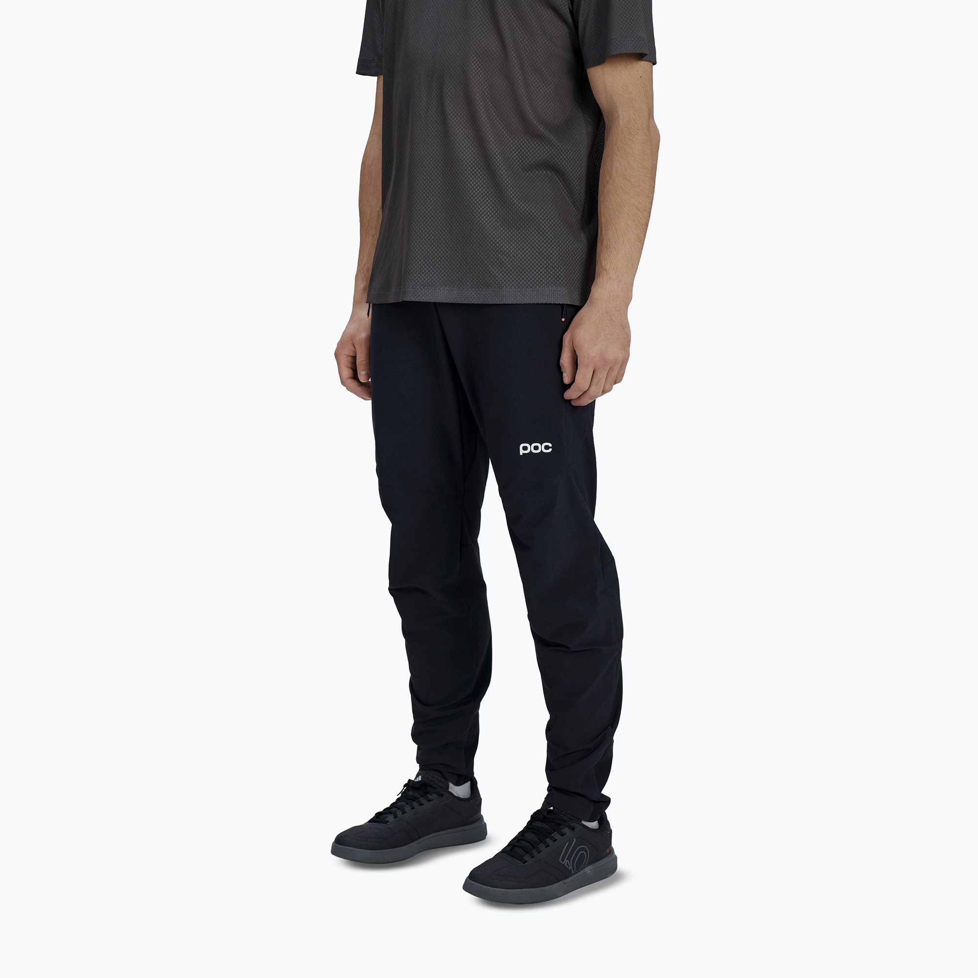 Мъжки панталони за колоездене POC Motion uranium black